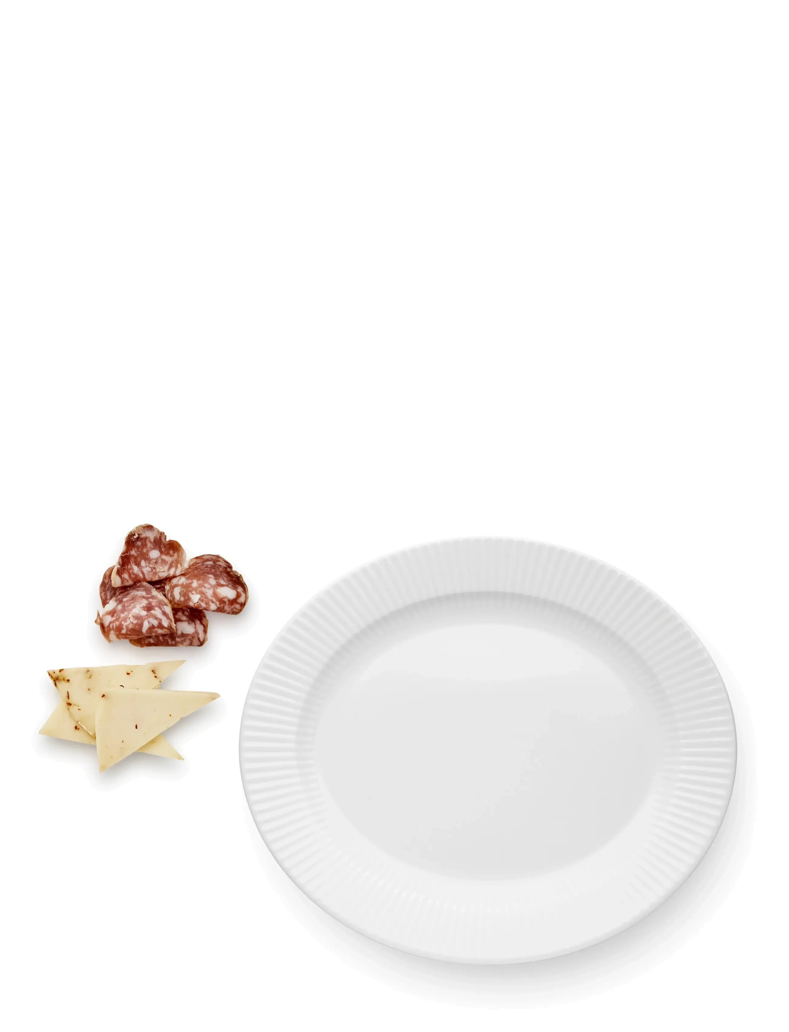 Eva Trio - Legio Nova Oval plate 31 cm 4-pack - Šķīvji - white - 2