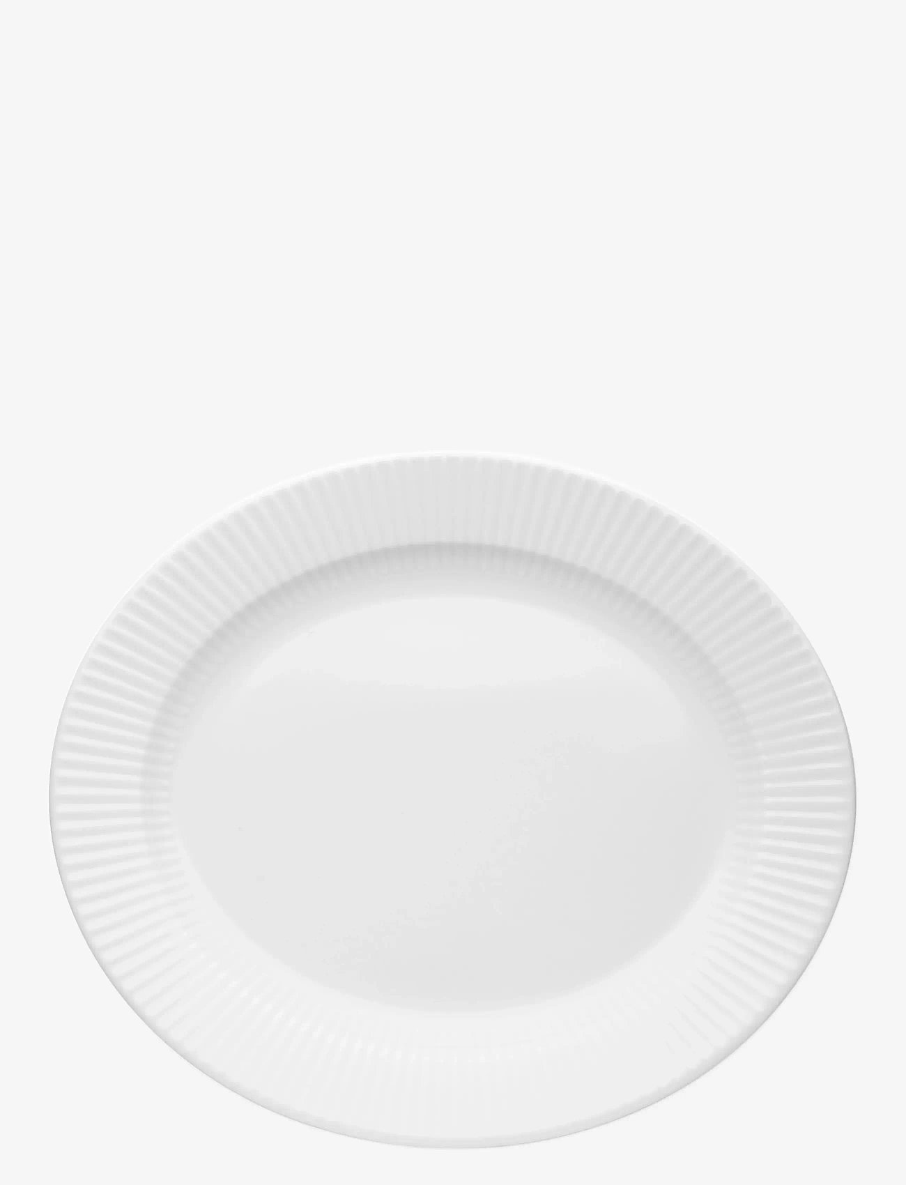 Eva Trio - Legio Nova Oval plate 31 cm 4-pack - middagstallerkner - white - 3