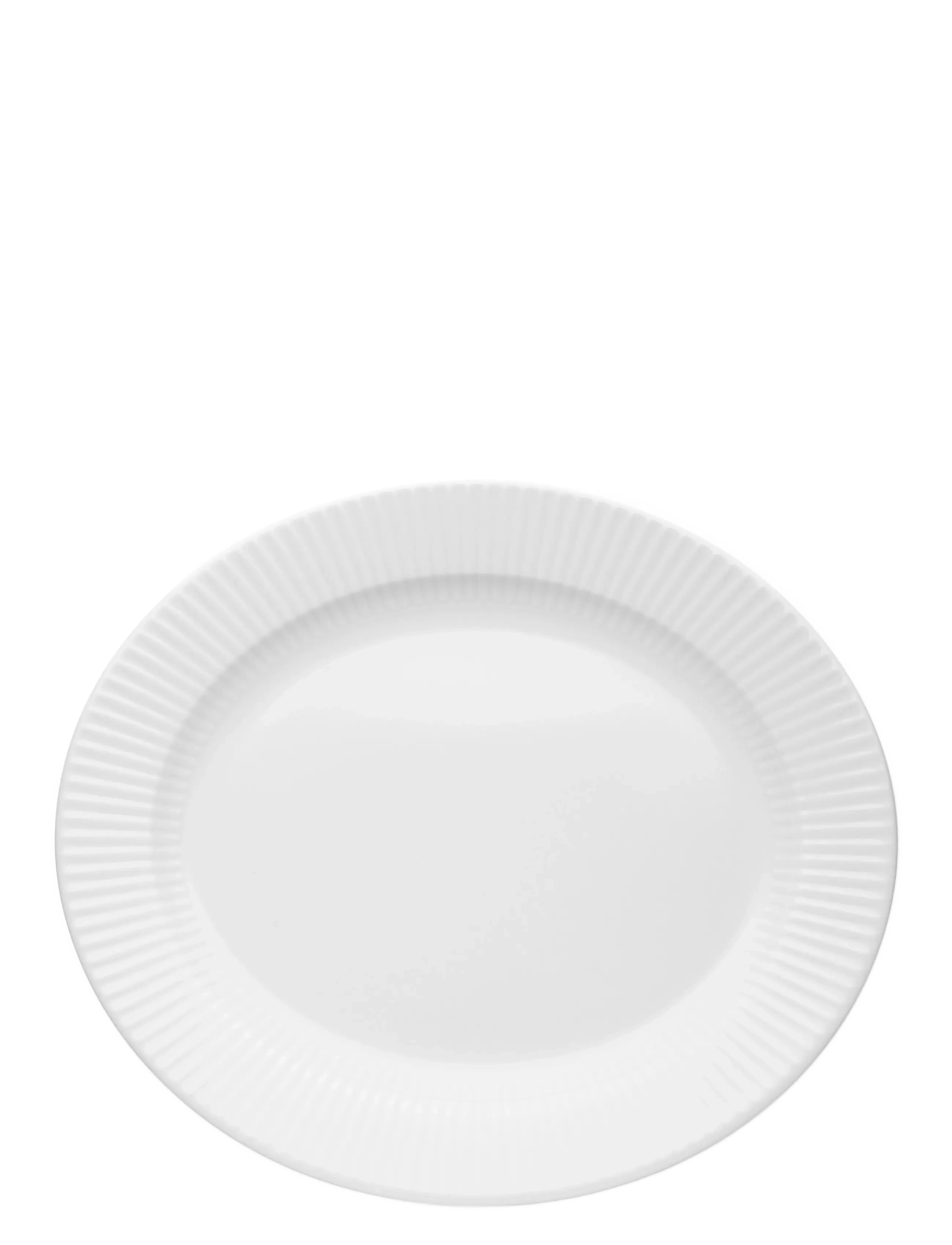 Eva Trio - Legio Nova Oval plate 31 cm 4-pack - dinerborden - white - 3