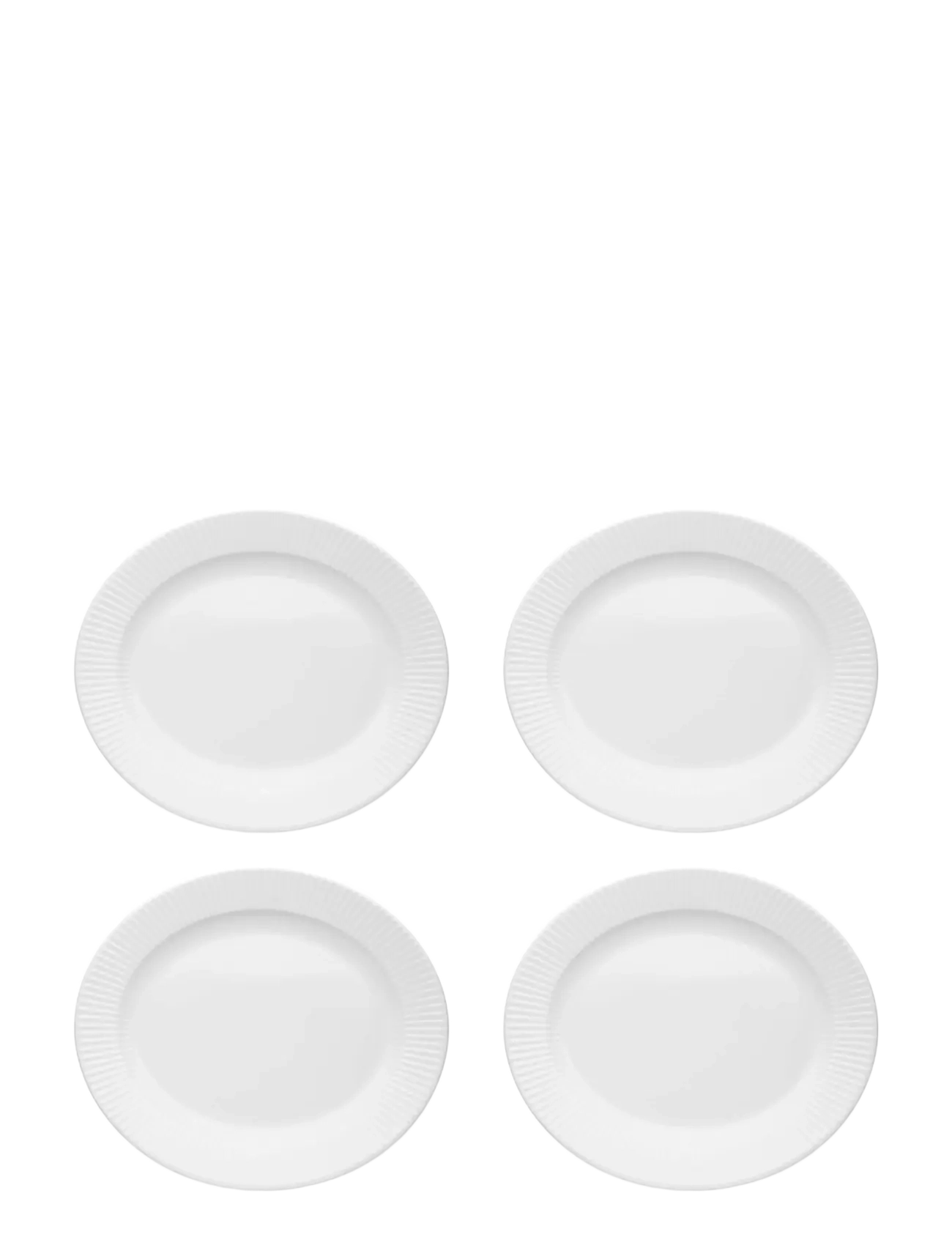Eva Trio Legio Nova Oval Tallerken 31 Cm, Ø cm, Plates, Weiß - Dinner Homeware