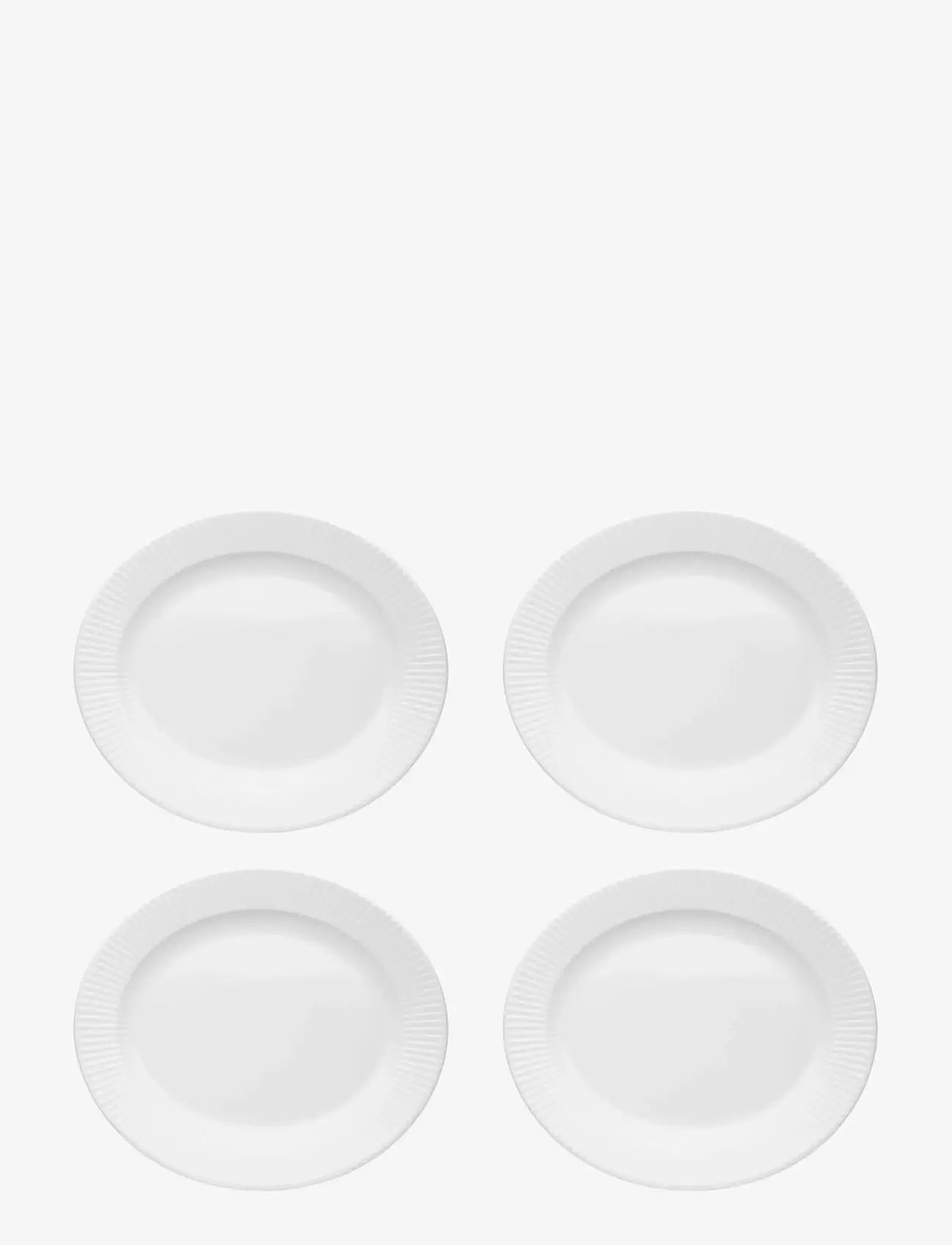 Eva Trio - Legio Nova Oval tallerken 31 cm - middagstallerkner - white - 0