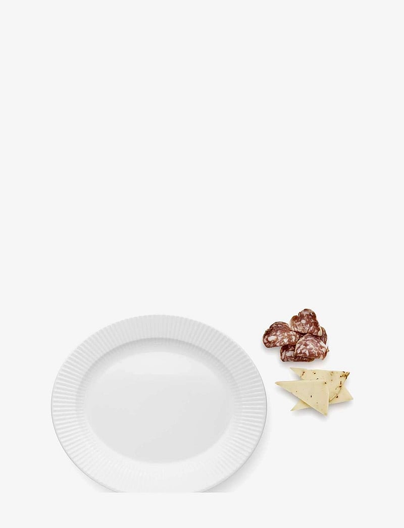 Eva Trio - Legio Nova Oval plate 31 cm 4-pack - speiseteller - white - 3