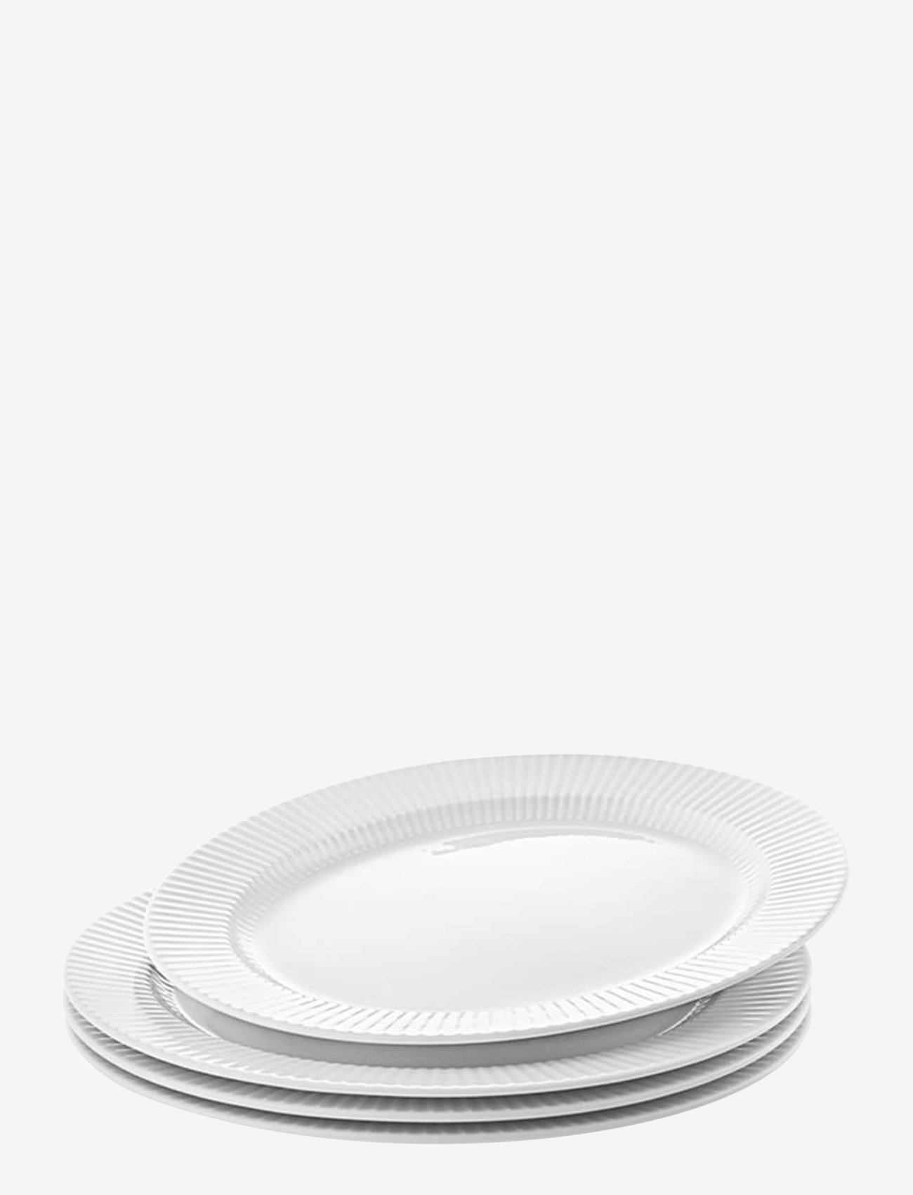 Eva Trio - Legio Nova Oval tallerken 31 cm - middagstallerkner - white - 5