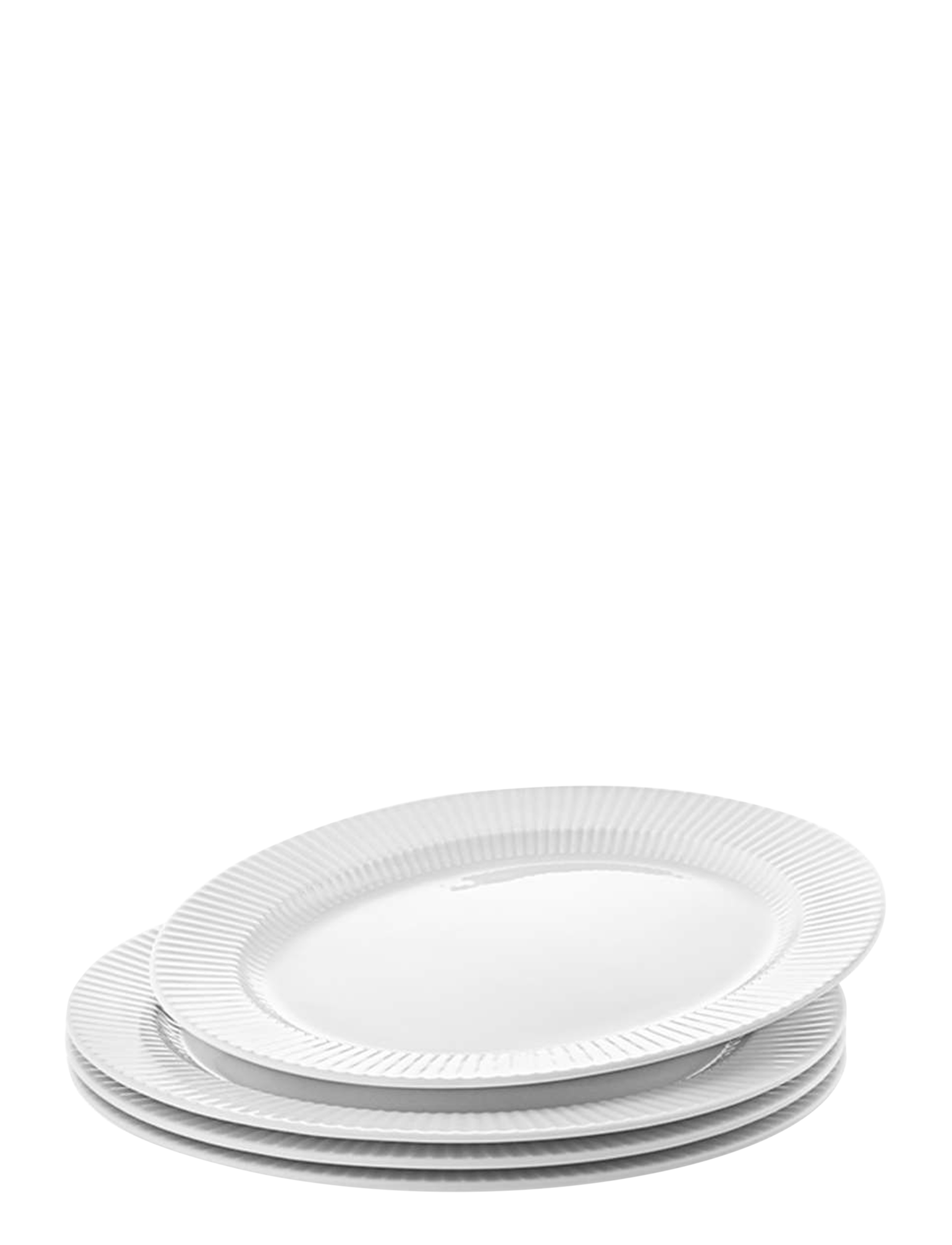 Eva Trio - Legio Nova Oval tallrik 31 cm - mattallrikar - white - 5