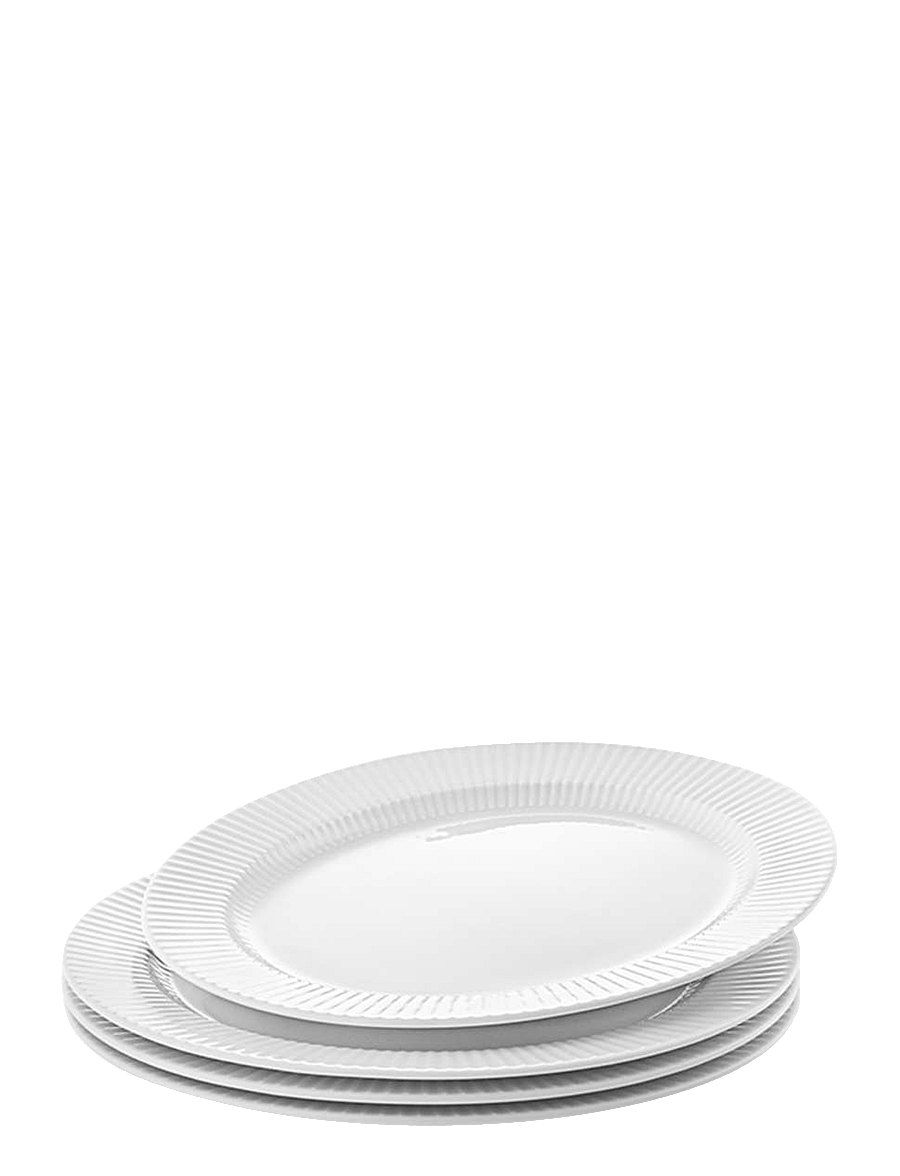 Eva Trio - Legio Nova Oval plate 31 cm 4-pack - speiseteller - white - 5