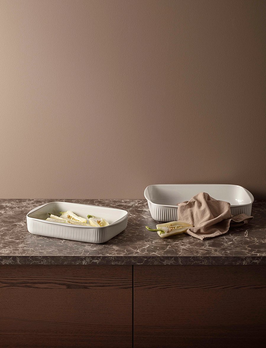 Eva Trio - Legio Nova Ovenproof dish 30.5x24.5 cm - white - 3