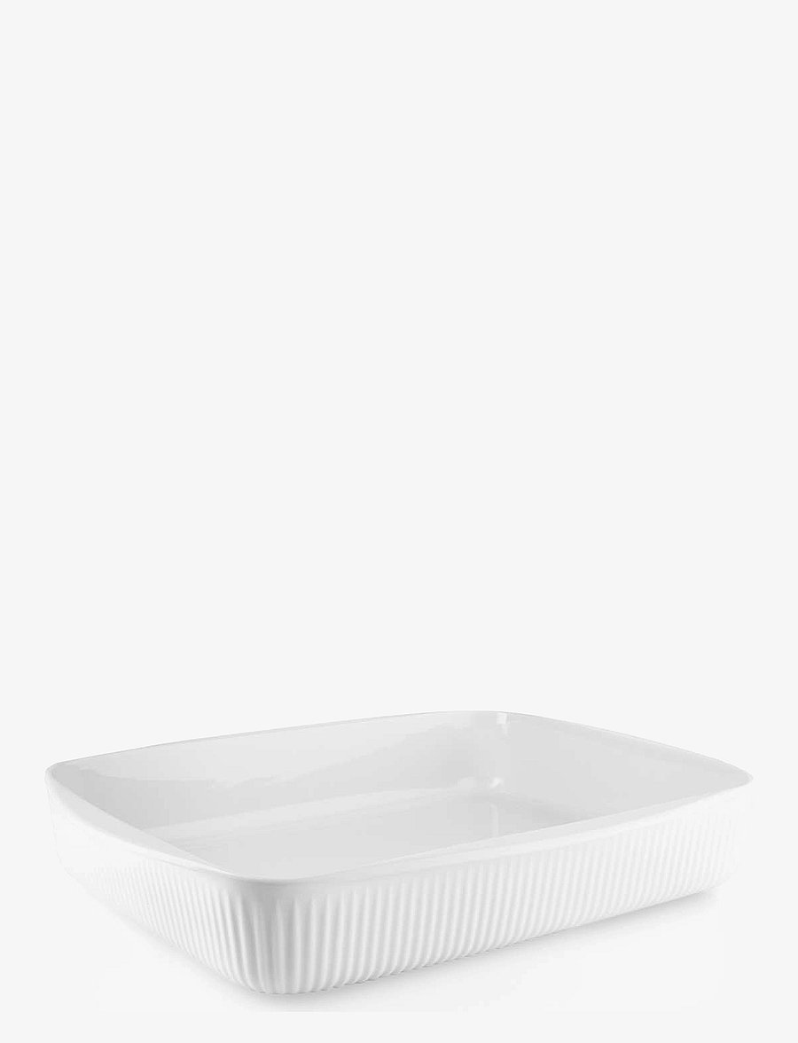 Eva Trio - Legio Nova Ovenproof dish 37x30 cm - white - 0