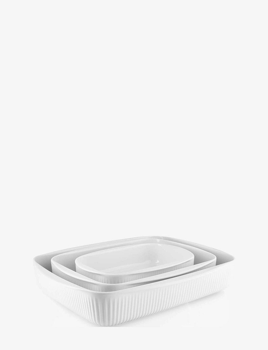 Eva Trio - Legio Nova Ovenproof dish 37x30 cm - white - 1