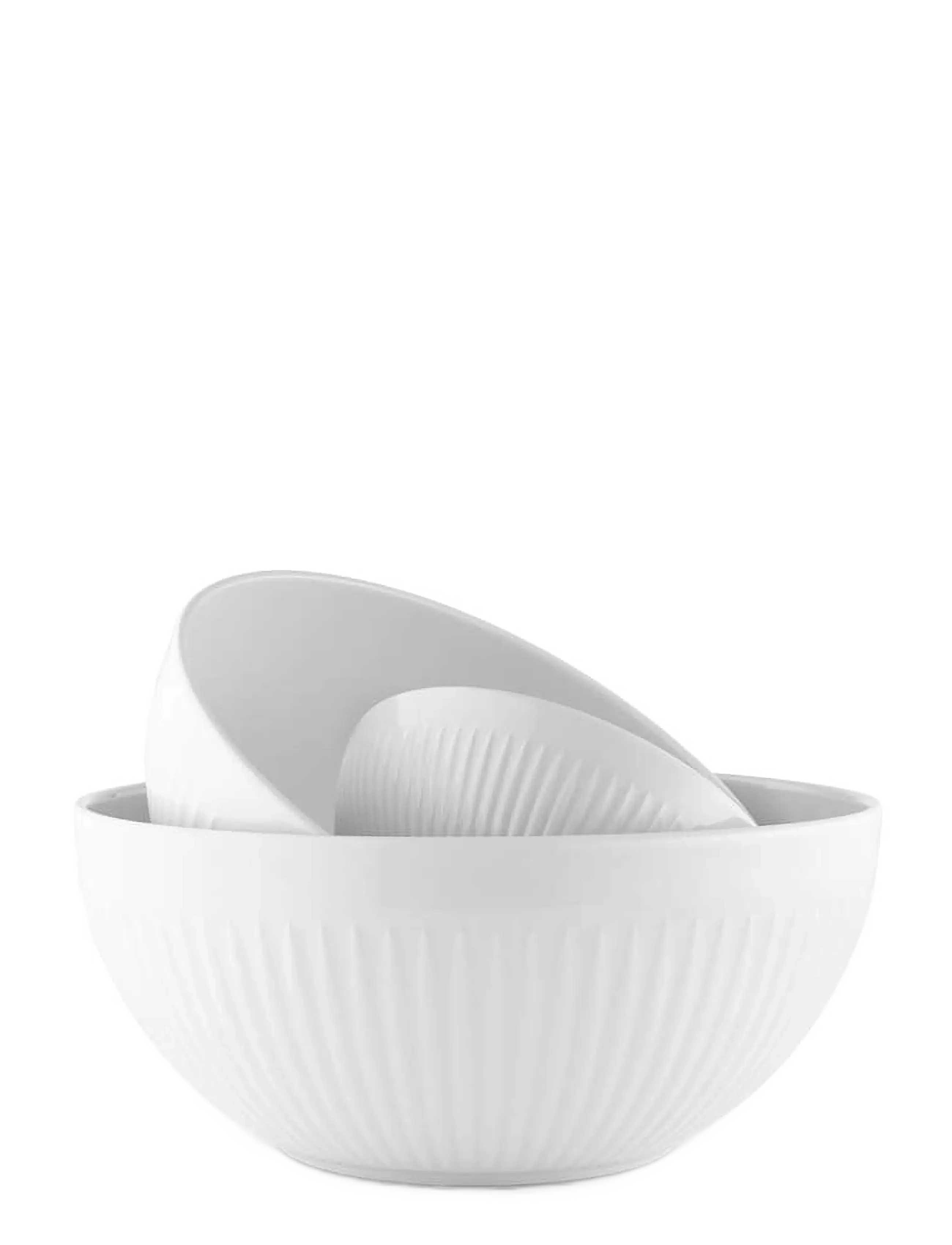 Eva Trio - Legio Nova Skål 0,5 l - frukostskålar - white - 4