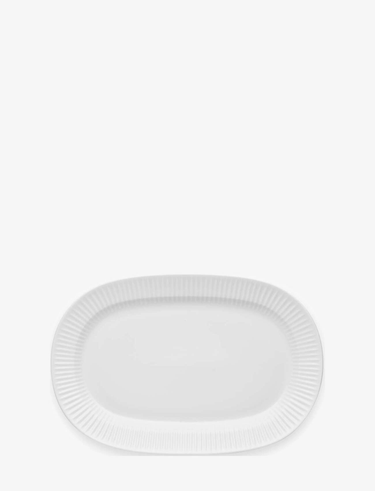 Eva Trio Legio Nova Servingsfad 37X25 cm, 37X25 cm, White, Serveringsfade > Serveringsfade, Unisex