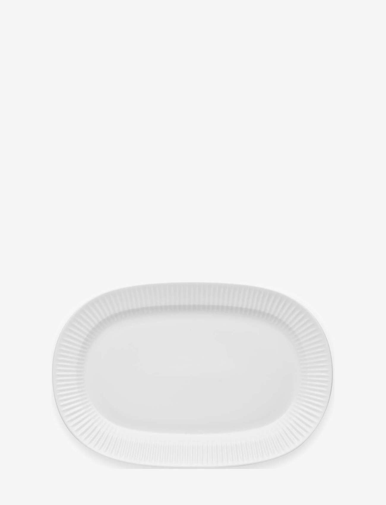 Eva Trio - Legio Nova Serving dish 37x25cm - serving platters - white - 0