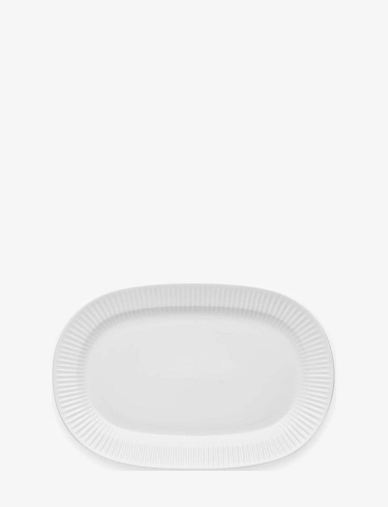 Eva Trio - Legio Nova Serving dish 37x25cm - vaagnad ja roogade serveerimisalused - white - 0