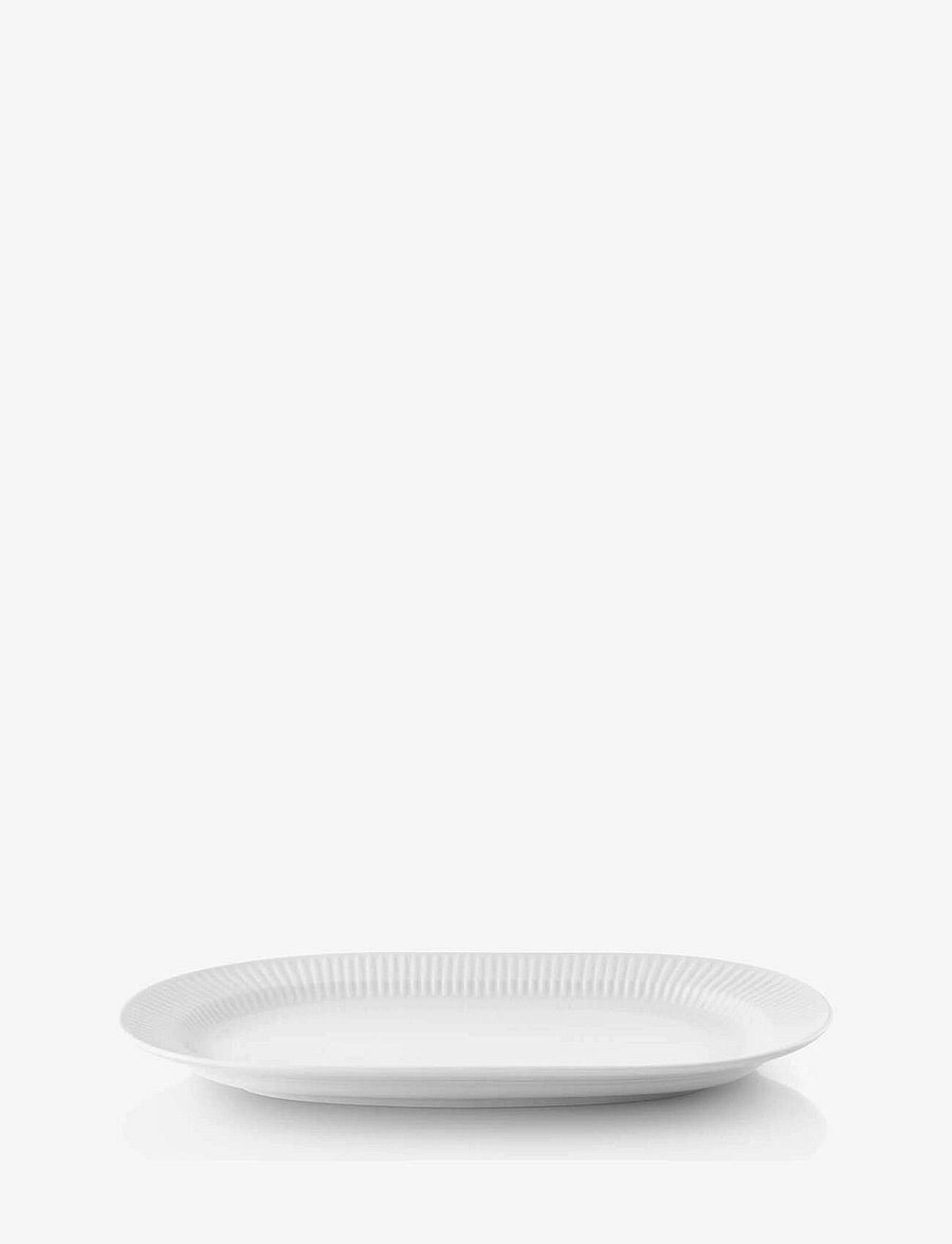 Eva Trio - Legio Nova Serving dish 37x25cm - servierplatten - white - 1