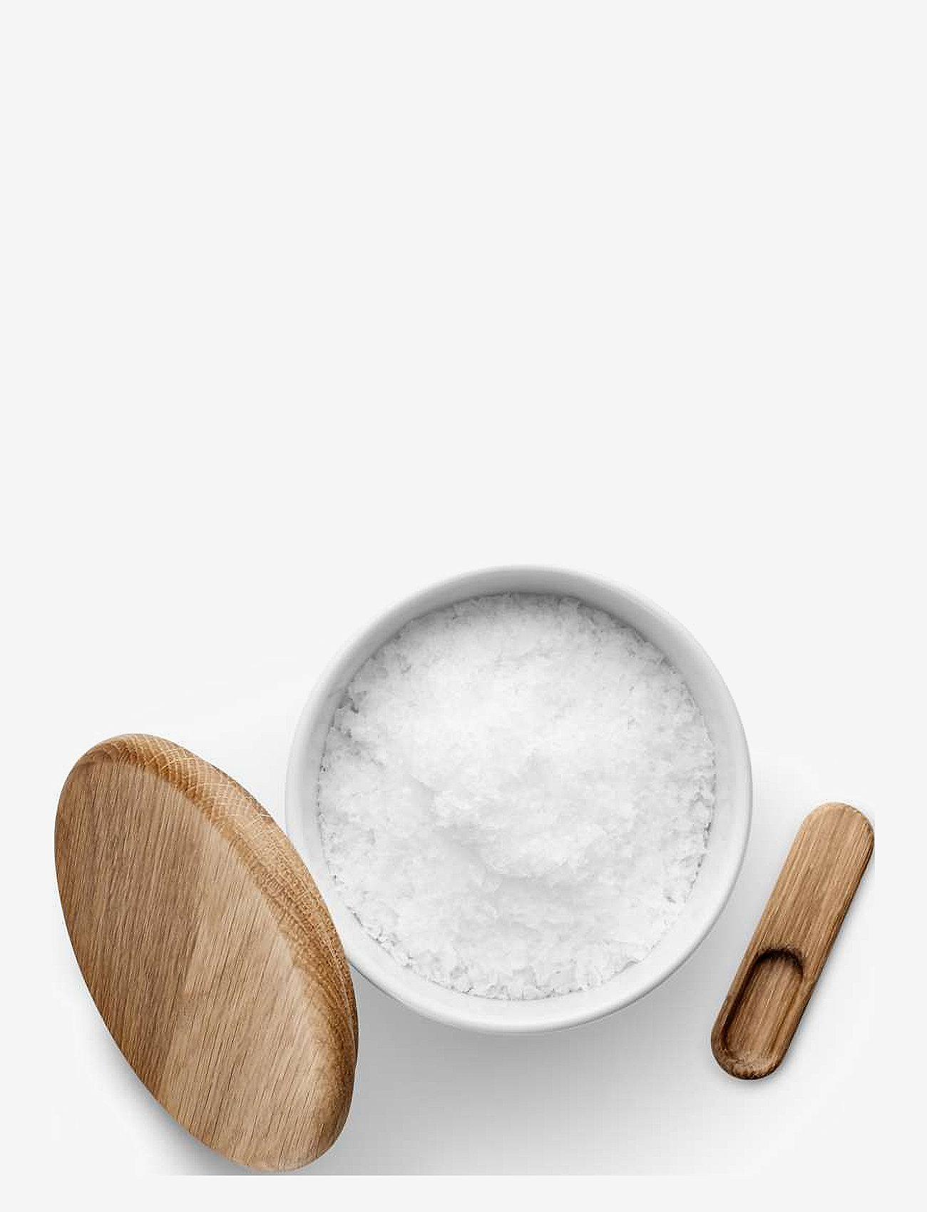 Eva Trio - Legio Nova Salt cellar with lid and spoon - salz- & pfefferstreuer - white - 3