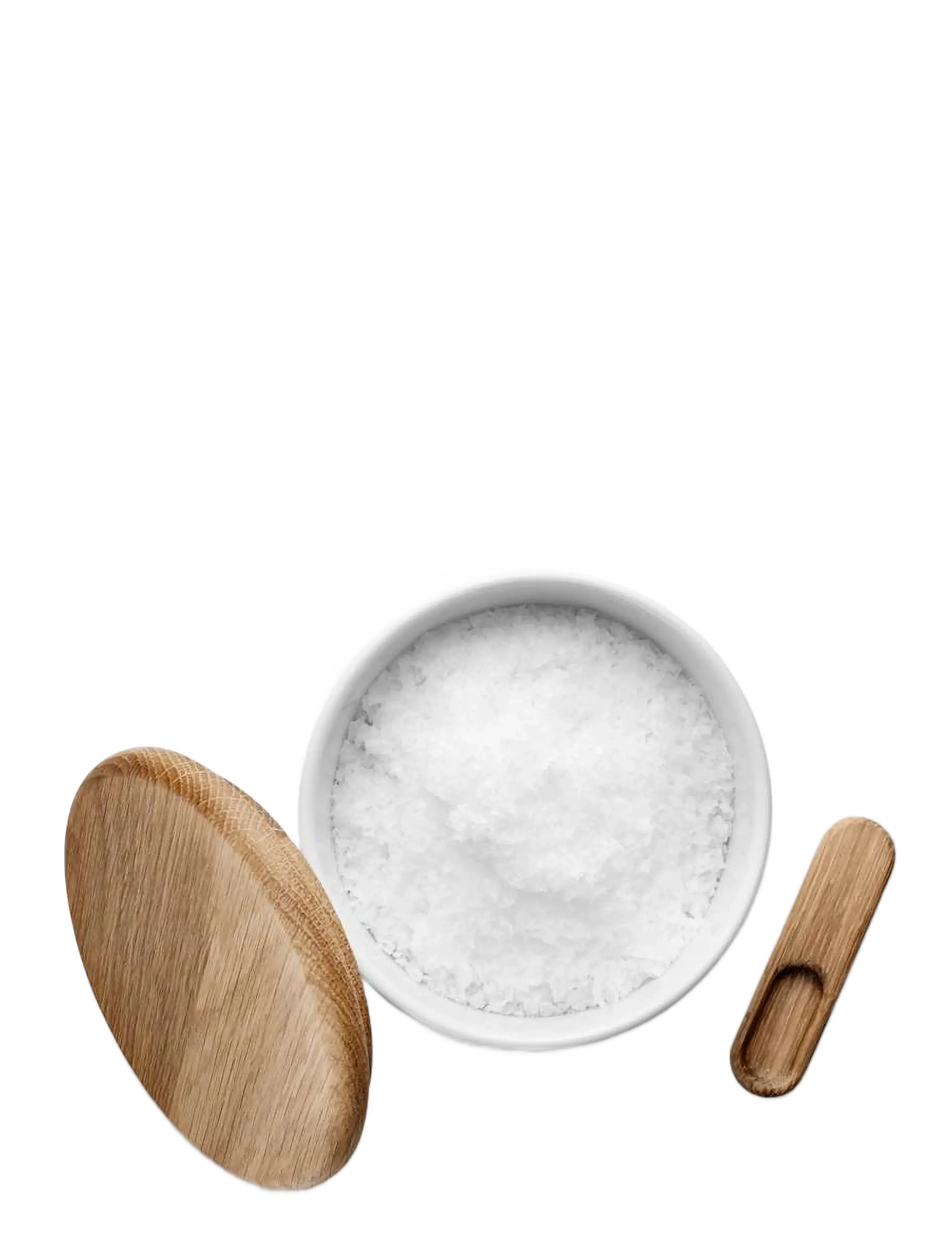 Eva Trio - Legio Nova Salt cellar with lid and spoon - salt & pepper grinders - white - 3