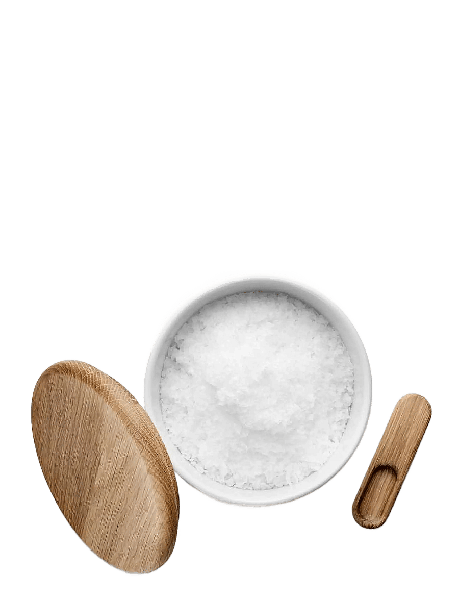Eva Trio - Legio Nova Salt cellar with lid and spoon - salz- & pfefferstreuer - white - 3