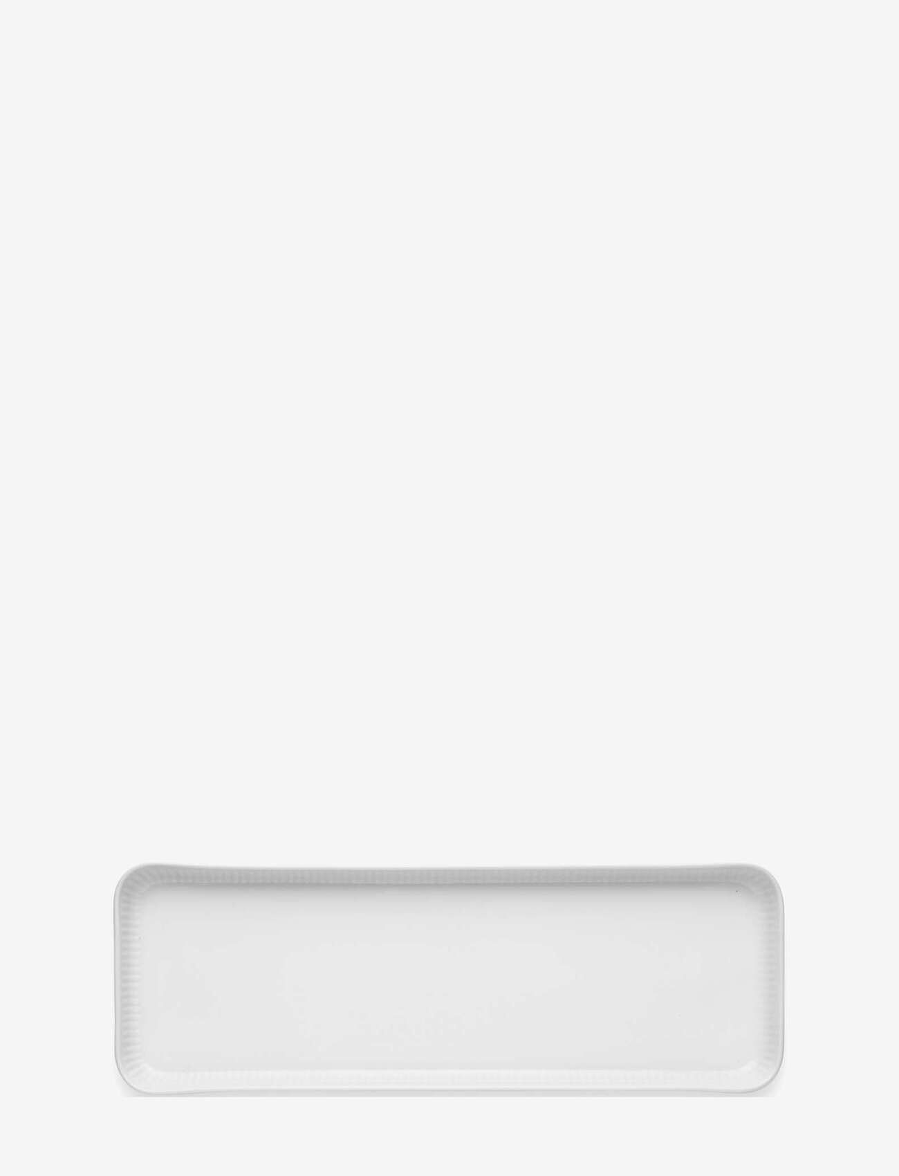 Eva Trio - Legio Nova Serveringsfad 37x13 cm - white - 2