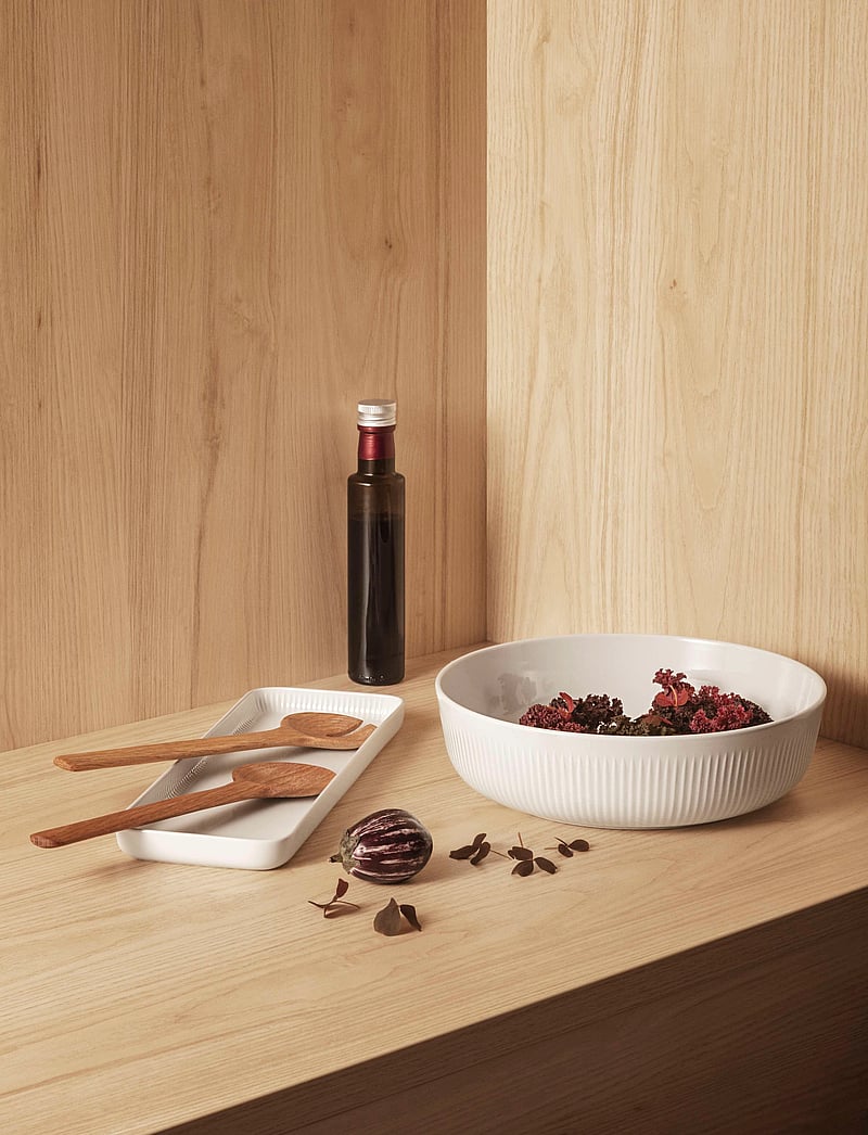 Eva Trio - Legio Nova Serving dish 37x13cm - white - 4