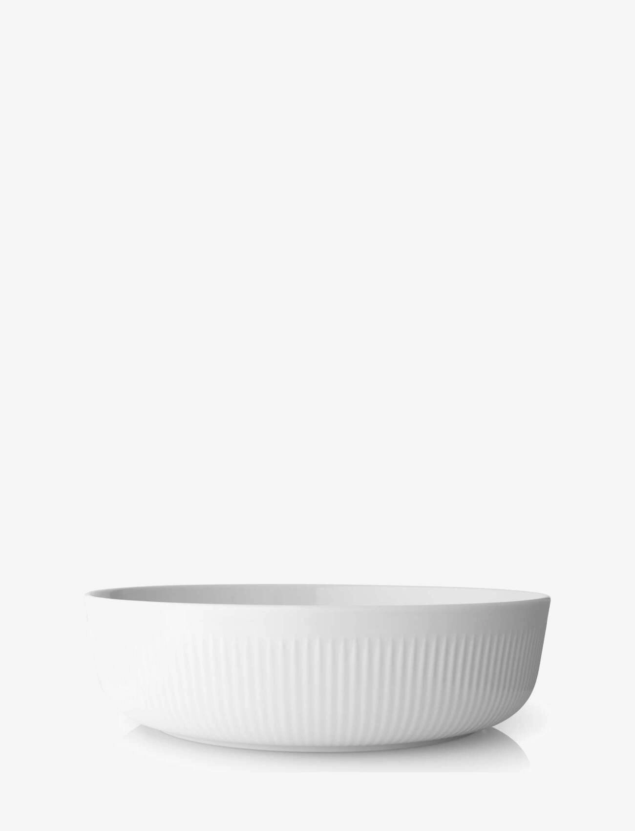 Eva Trio Legio Nova Skål 3,3 L, Breakfast Skål, Hvid, Str: 3.3LØ28.5CM
