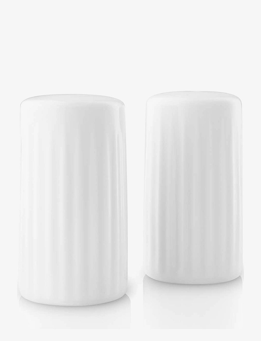 Eva Trio - Legio Nova Salt & pepper shaker - salz- & pfefferstreuer - white - 0