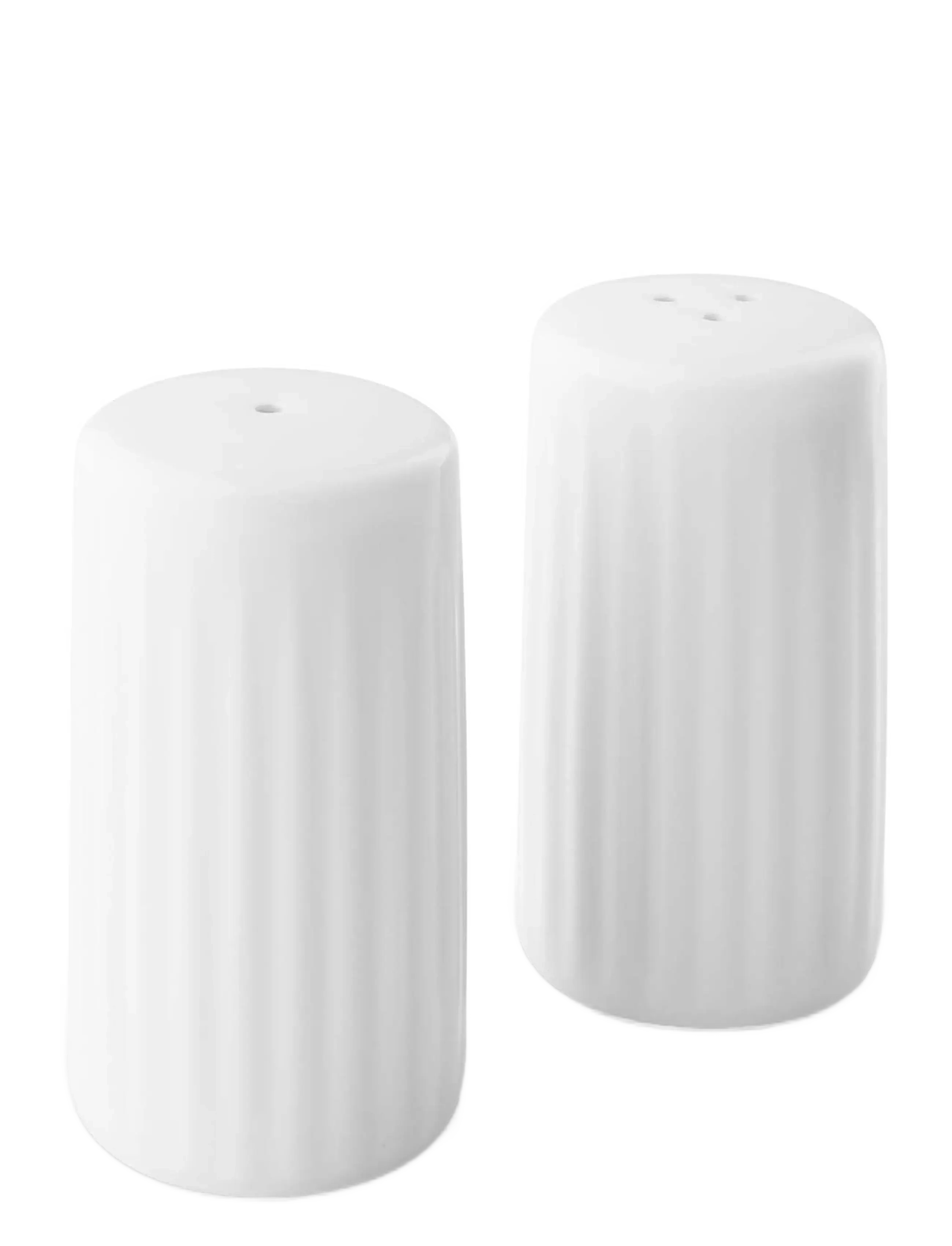 Eva Trio - Legio Nova Salt & pepper shaker - salz- & pfefferstreuer - white - 2