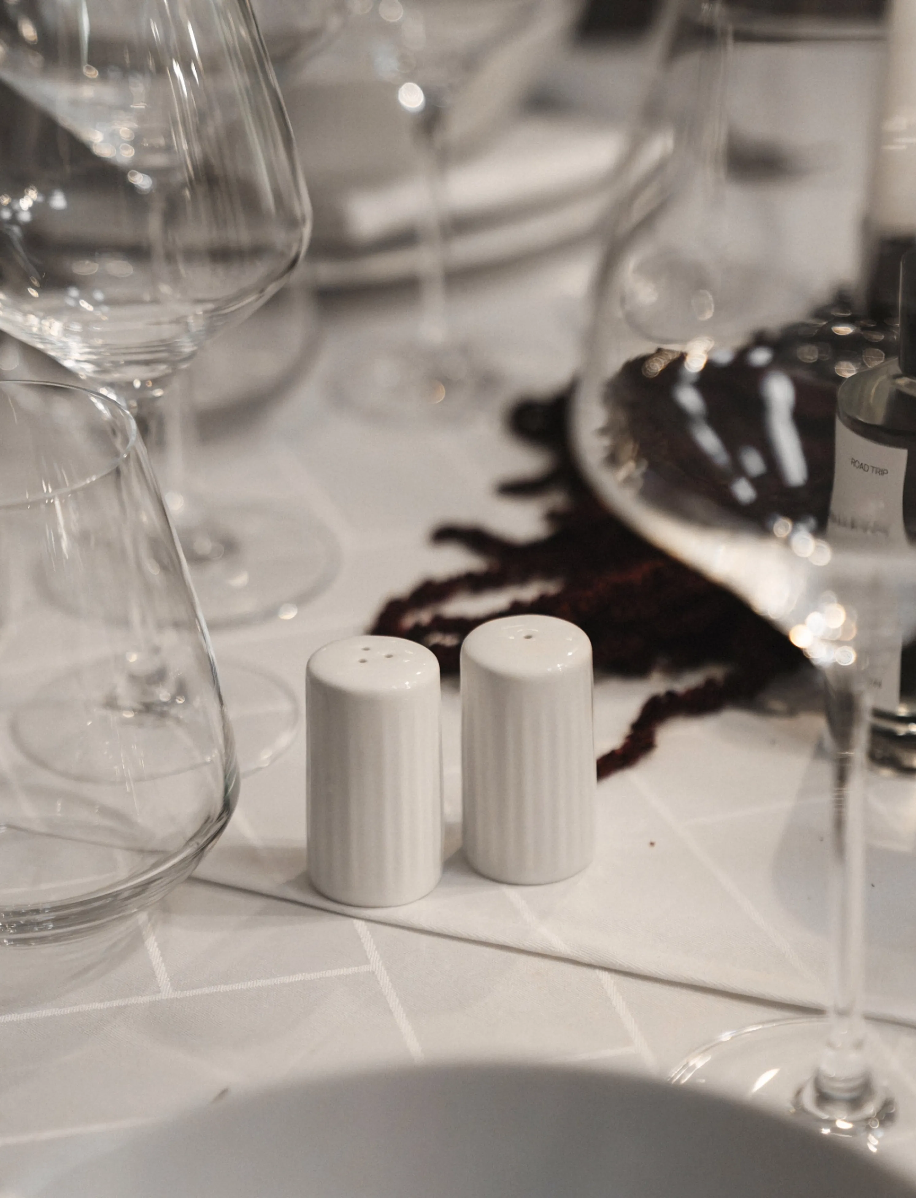 Eva Trio Legio Nova Salt & Pebersæt, H6 cmØ3 cm, Grinders, Weiß - Pepper Shakers, Homeware