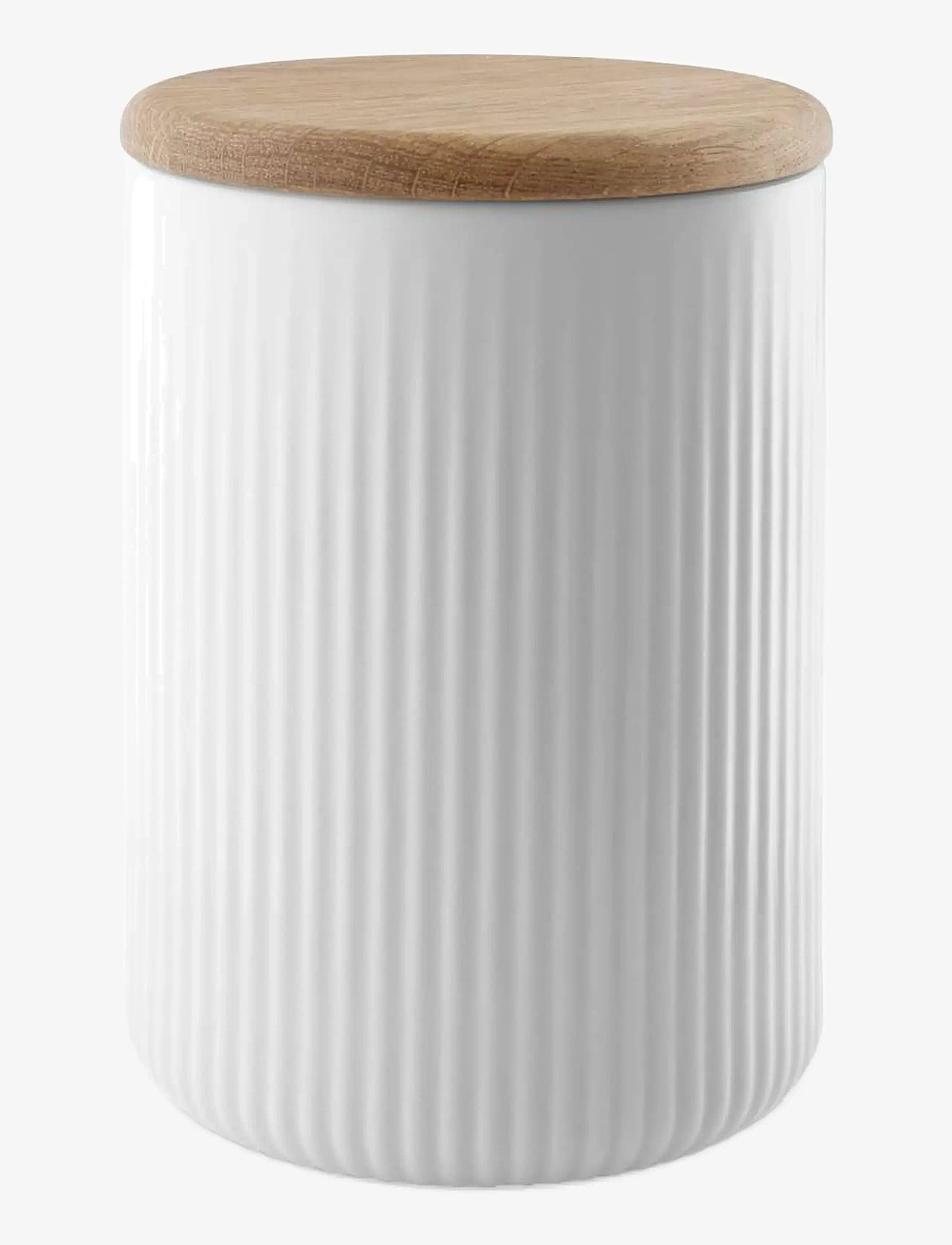 Eva Trio - Legio Nova Storage jar 1.0 l - säilituspurgid - white - 1