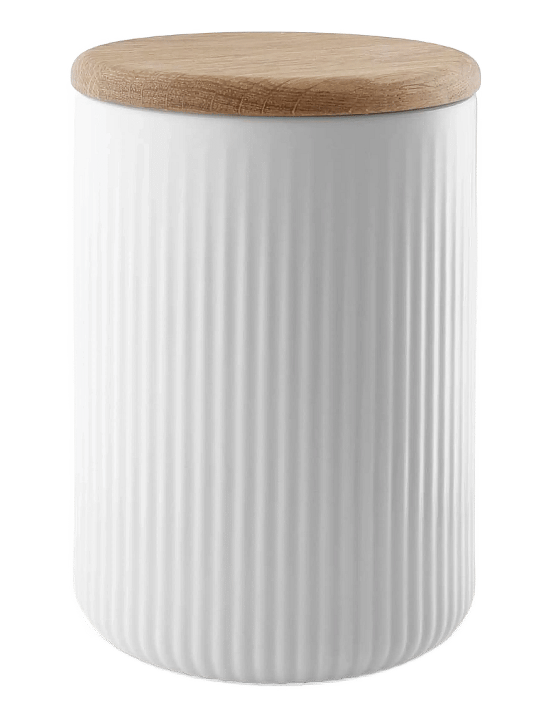 Eva Trio - Legio Nova Storage jar 1.0 l - säilituspurgid - white - 1