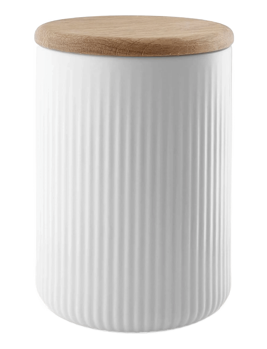 Eva Trio - Legio Nova Storage jar 1.0 l - vorratsgläser - white - 1