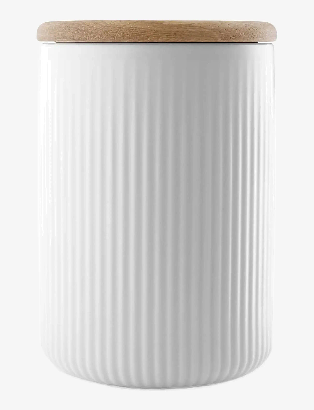 Eva Trio - Legio Nova Storage jar 1.0 l - säilituspurgid - white - 2