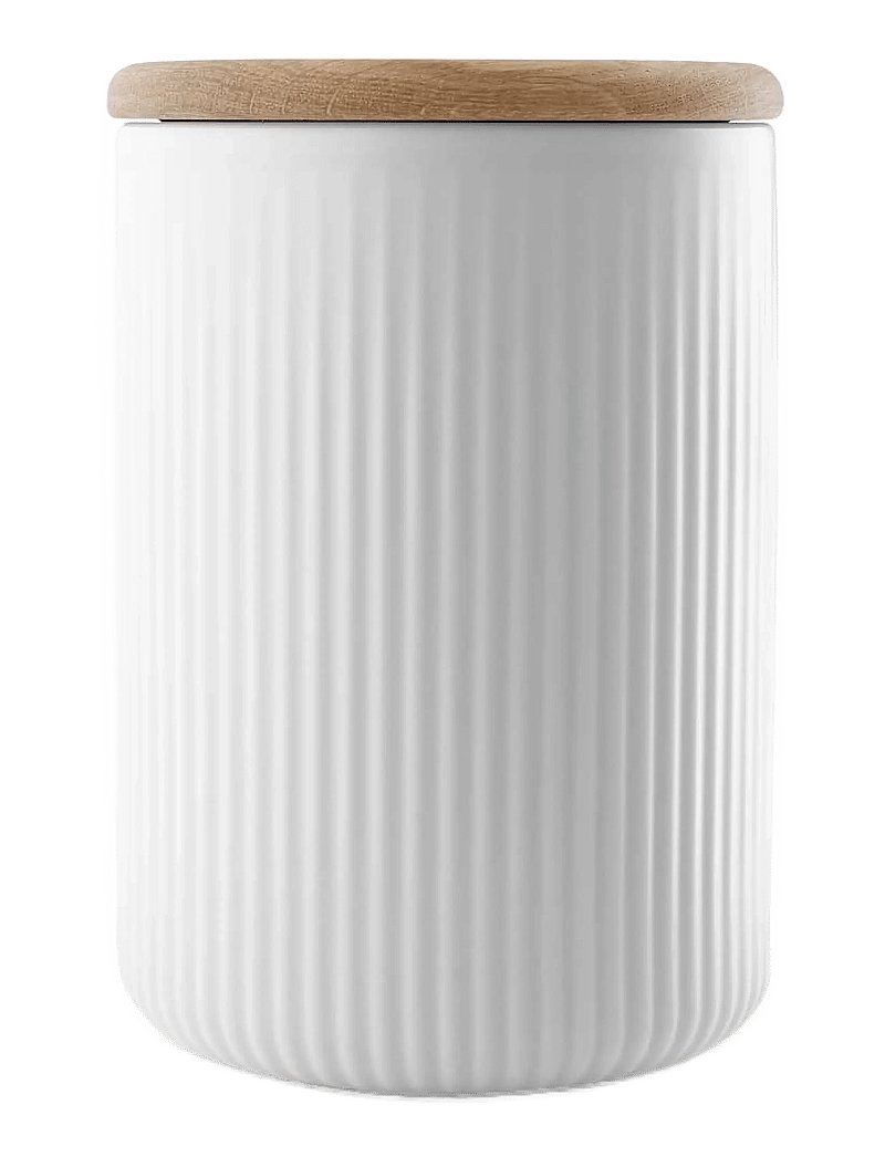 Eva Trio - Legio Nova Storage jar 1.0 l - säilituspurgid - white - 2