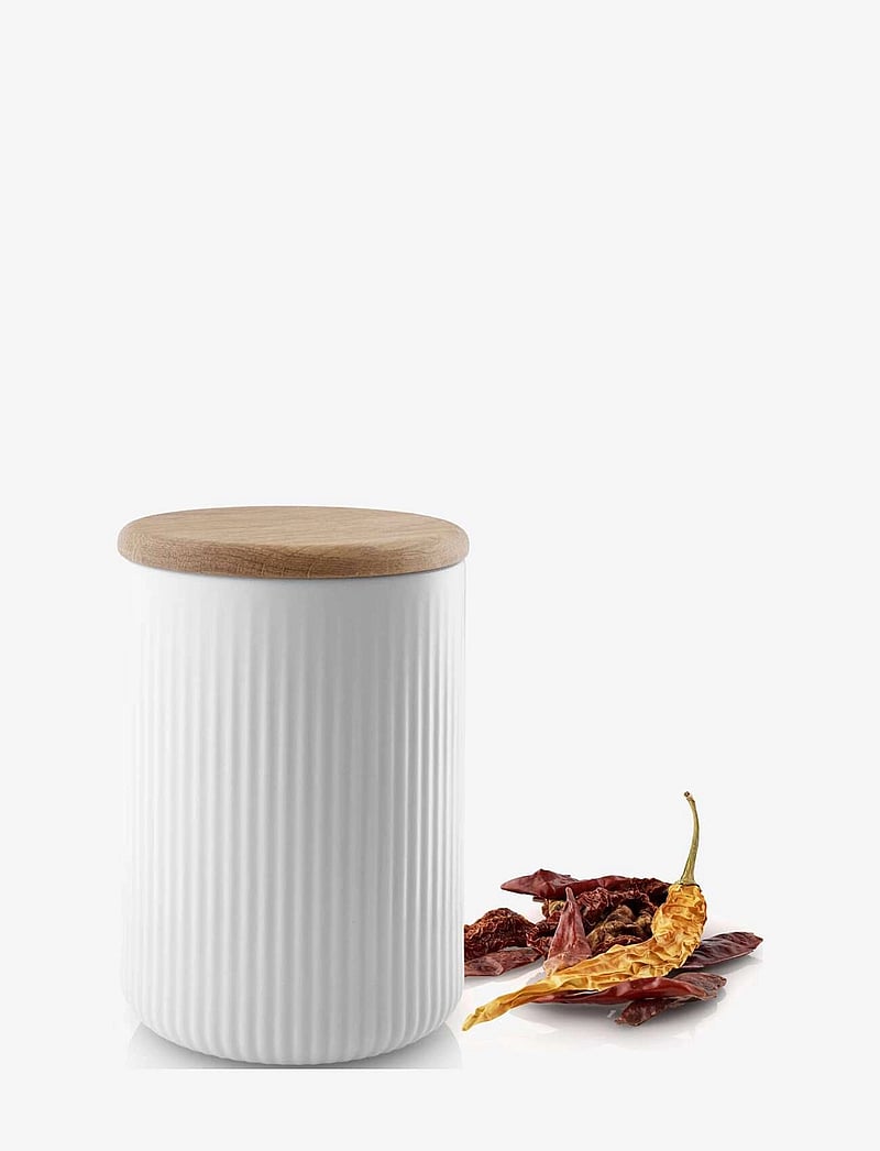 Eva Trio - Legio Nova Storage jar 1.0 l - säilituspurgid - white - 3