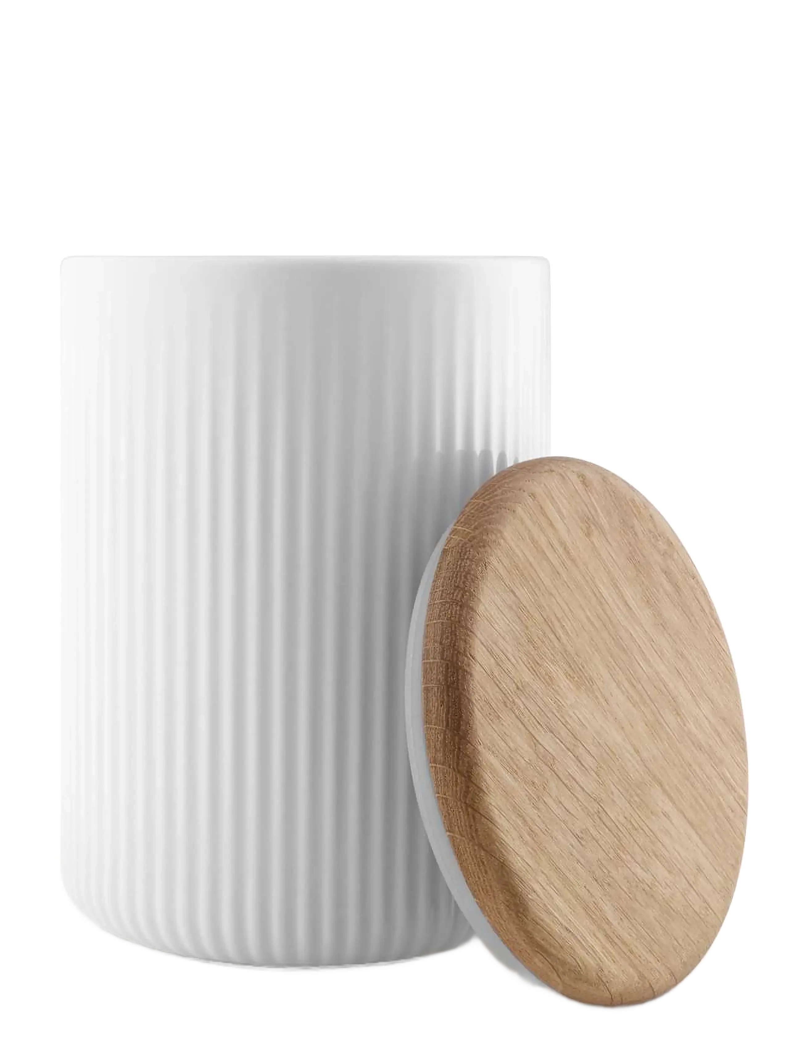 Eva Trio - Legio Nova Oppbevaringskrukke 1,0 l - glasskrukker - white - 4