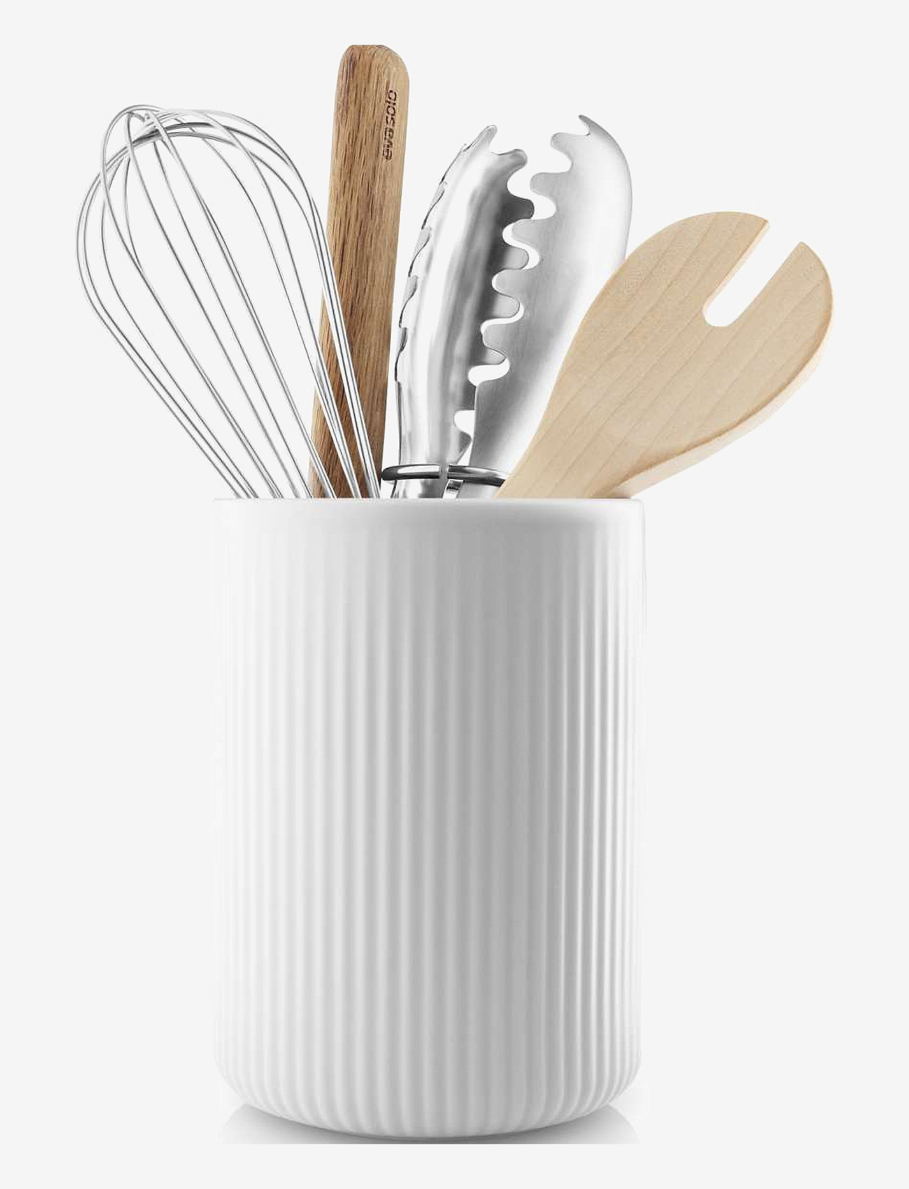 Eva Trio - Legio Nova Utensil jar - nach preis einkaufen - white - 0