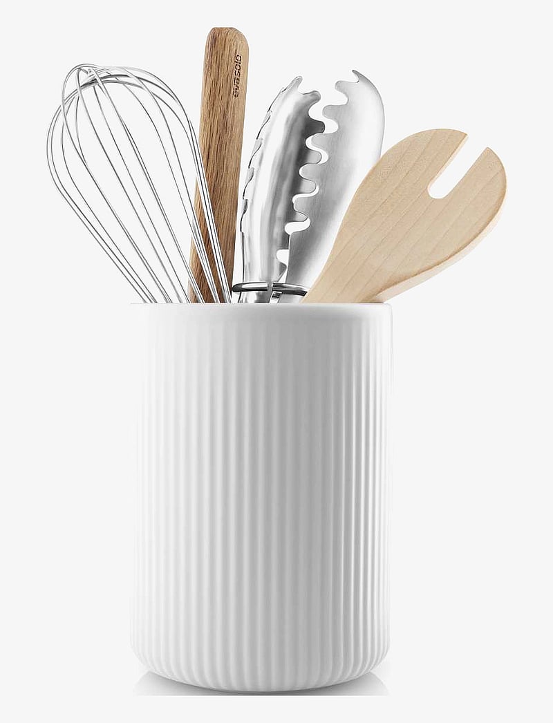 Eva Trio - Legio Nova Utensil jar - nach preis einkaufen - white - 0