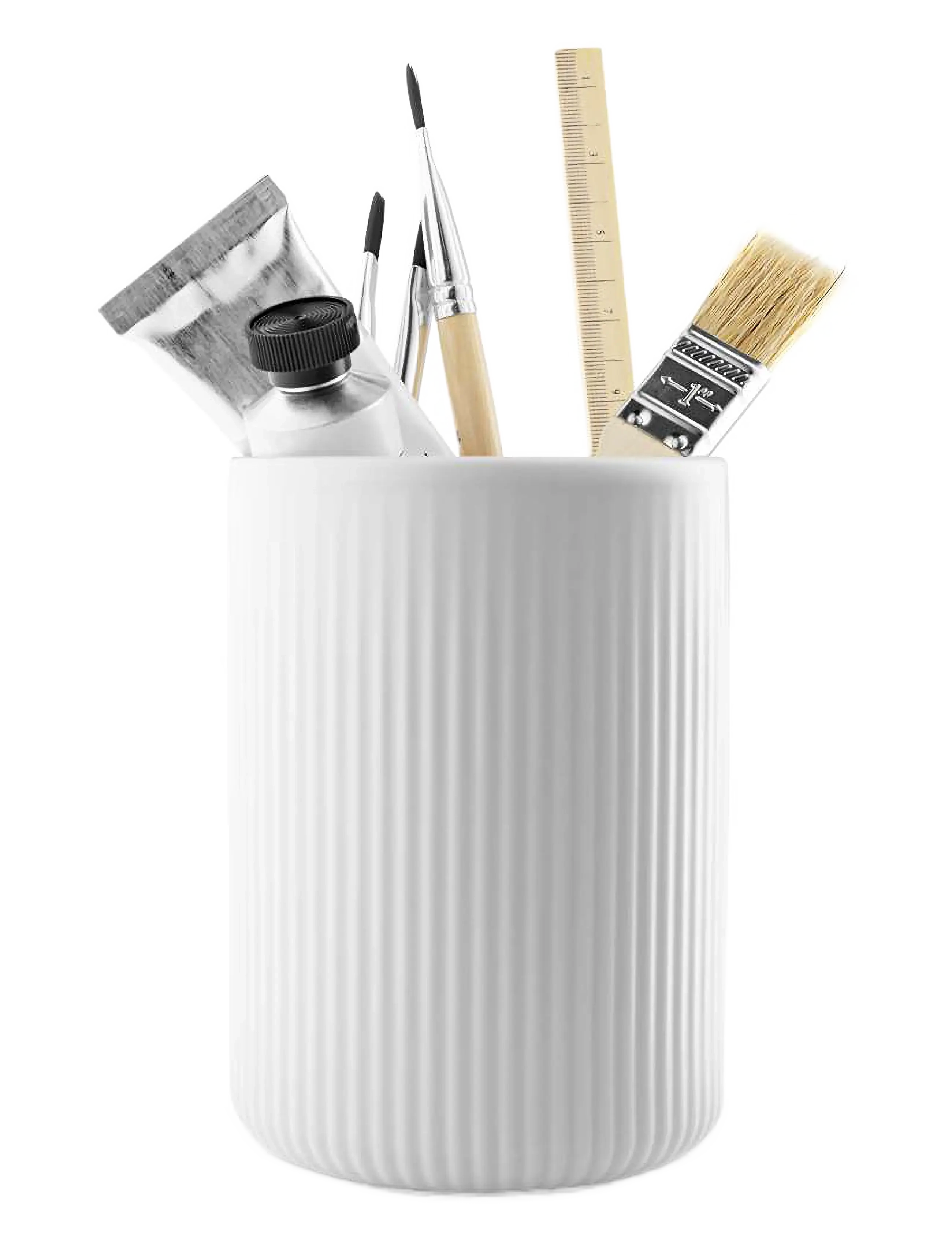 Eva Trio - Legio Nova Utensil jar - säilituspurgid - white - 2