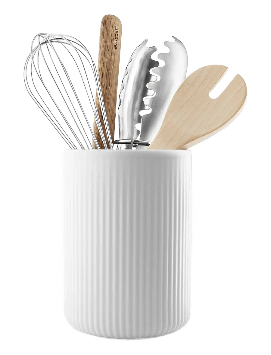 Eva Trio - Legio Nova Utensil jar - säilituspurgid - white - 3