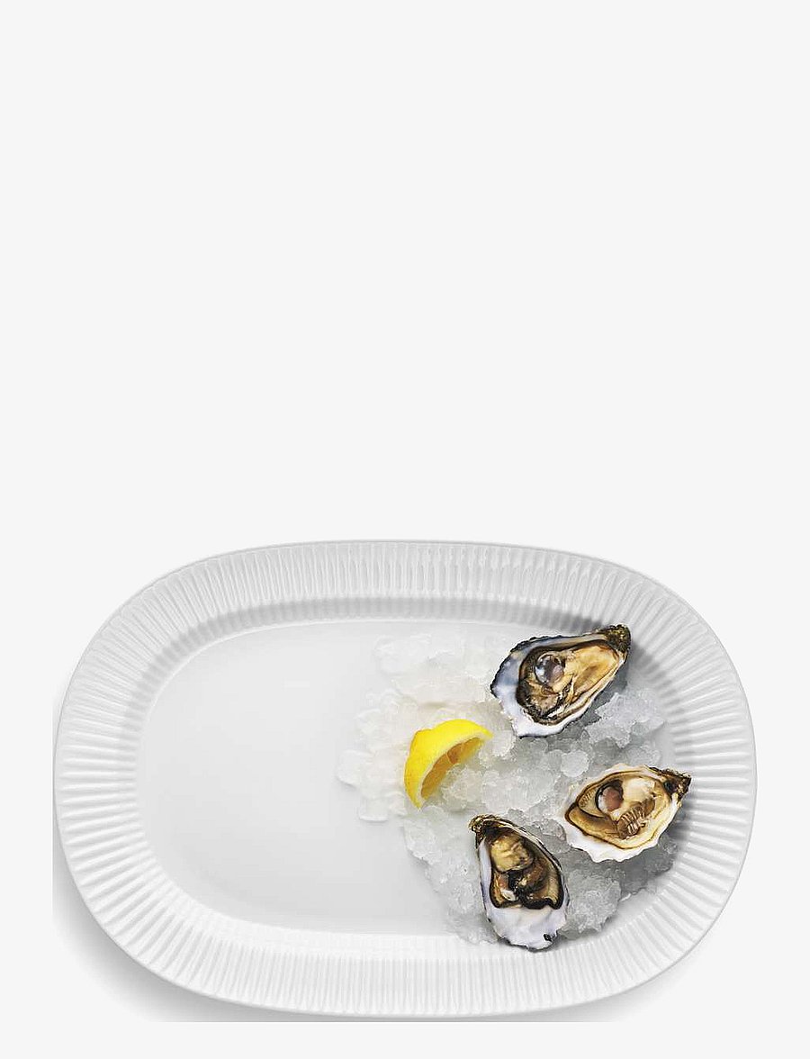 Eva Trio - Legio Legio Nova Serving dish 42 cm - servierplatten - white - 2
