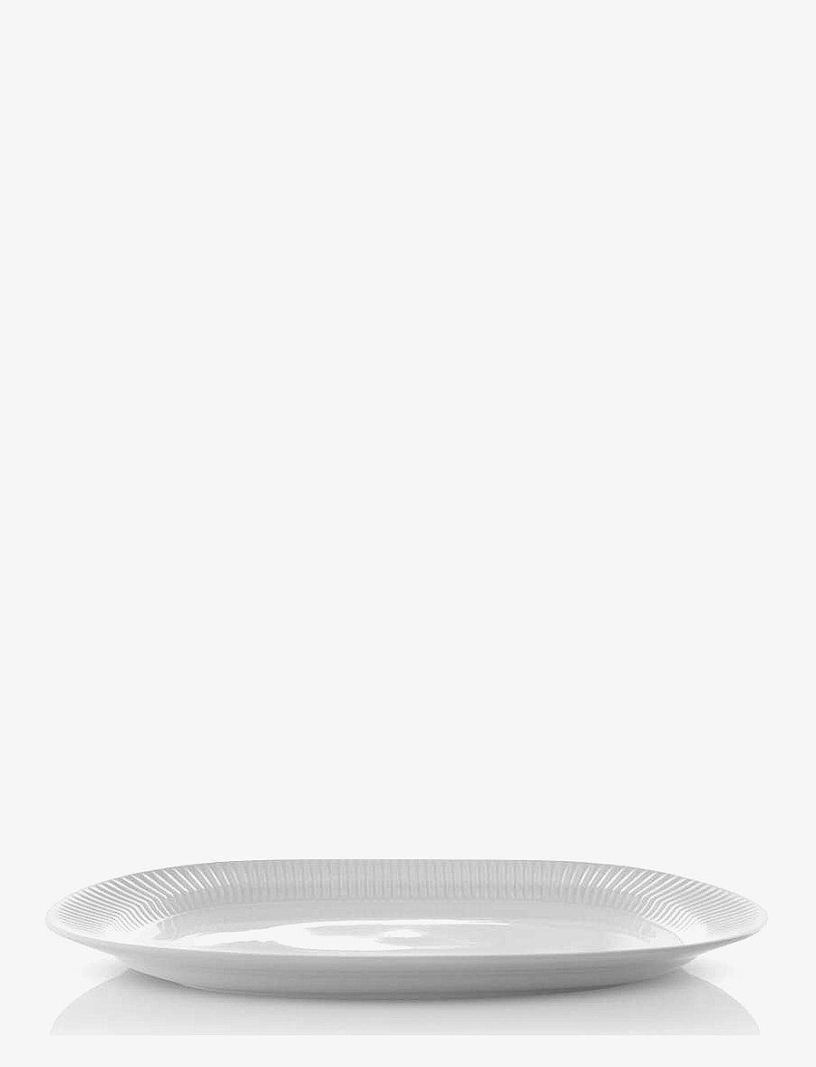 Eva Trio - Legio Legio Nova Serving dish 42 cm - servierplatten - white - 3