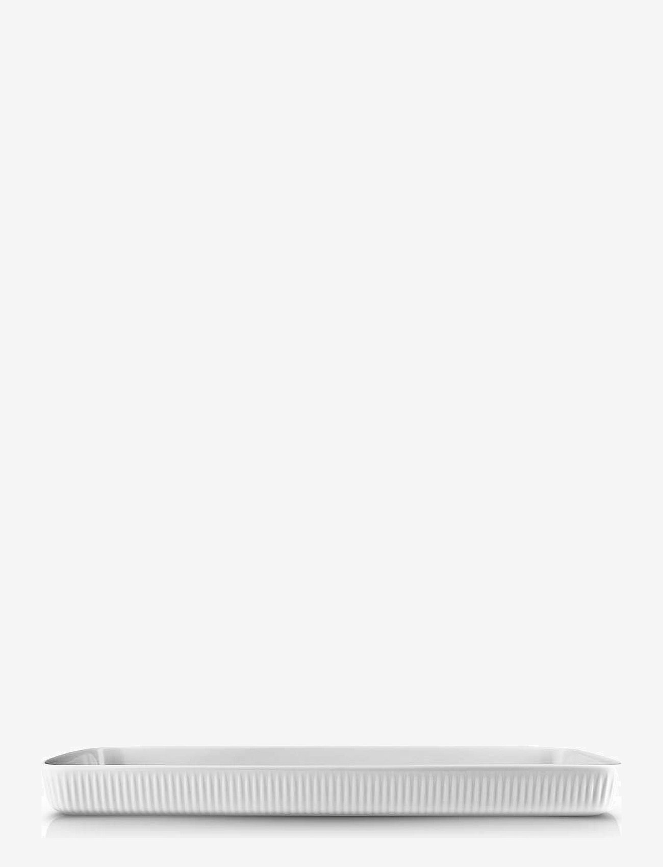 Eva Trio - Legio Nova Serveringsfad 37 x 13 cm - serverings- & anretningsfade - white - 0