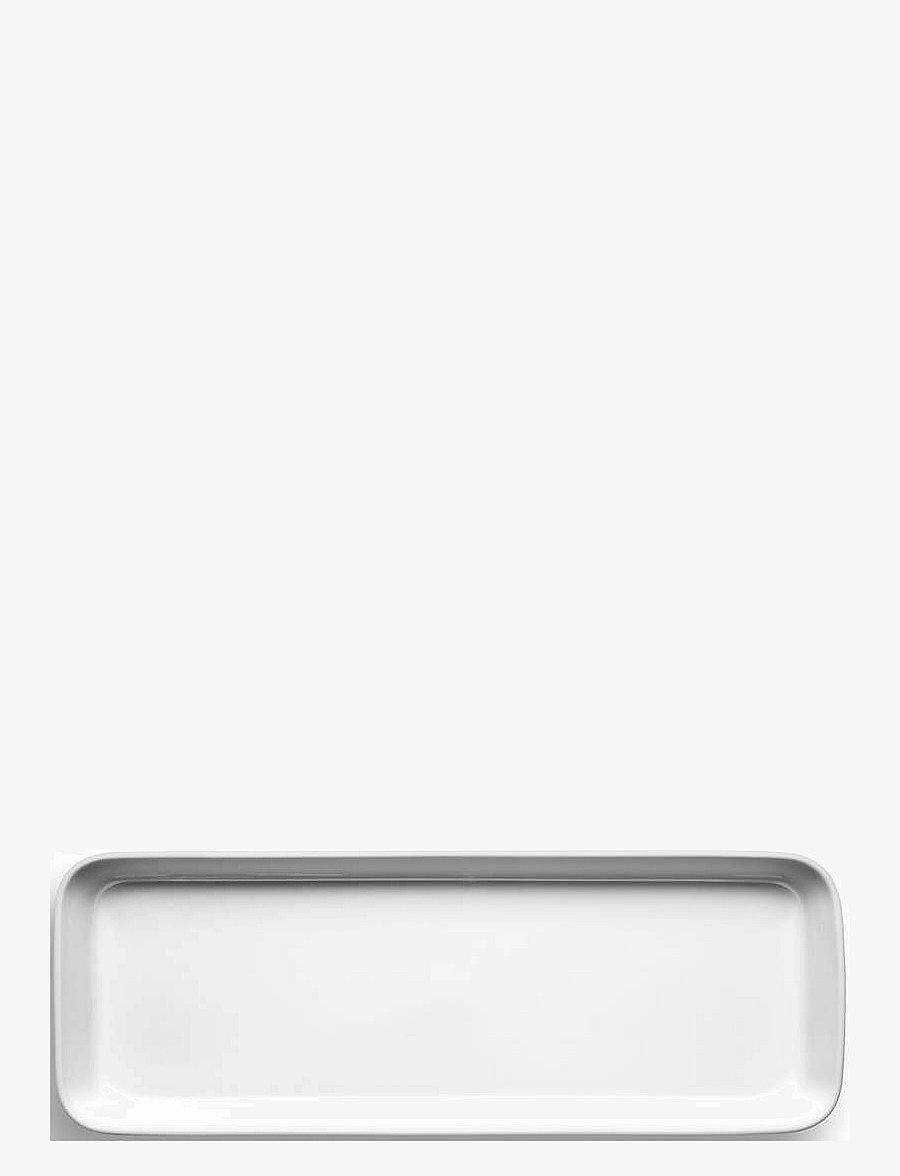 Eva Trio - Legio Nova Serving dish 37 x 13 cm - servierplatten - white - 2