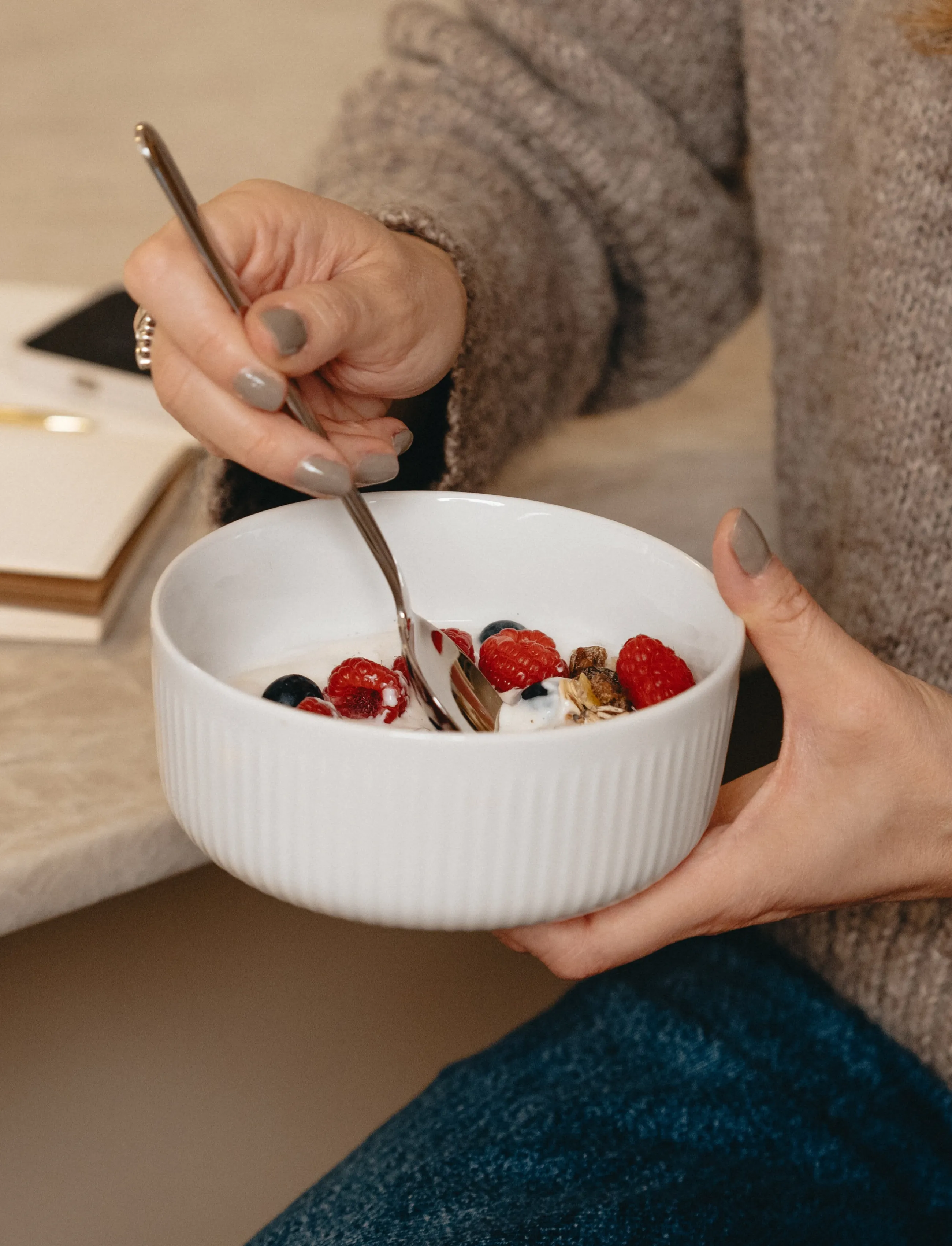 Eva Trio - Legio Nova bowl 0.5 l - serveerimisnõud - white - 5