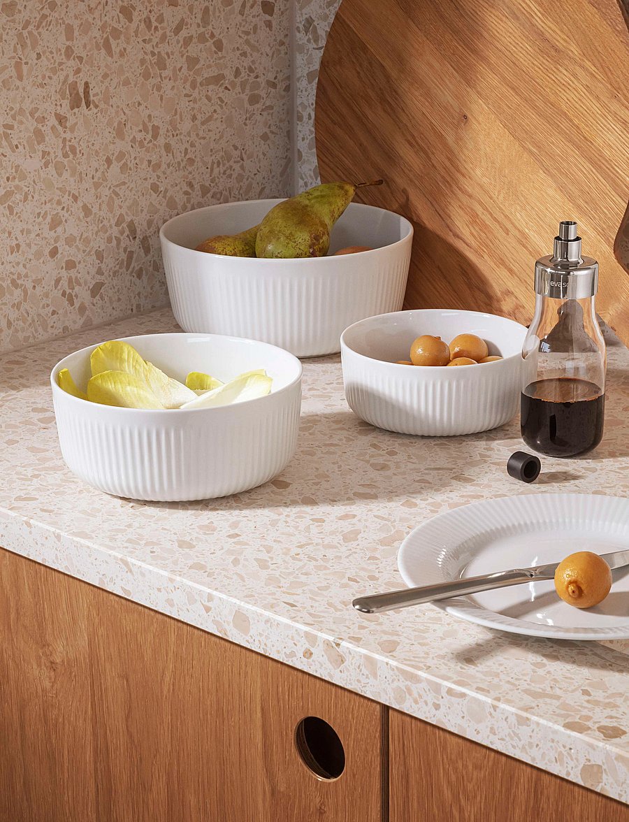 Eva Trio - Legio Nova bowl 1.0 l - serveerimisnõud - white - 0