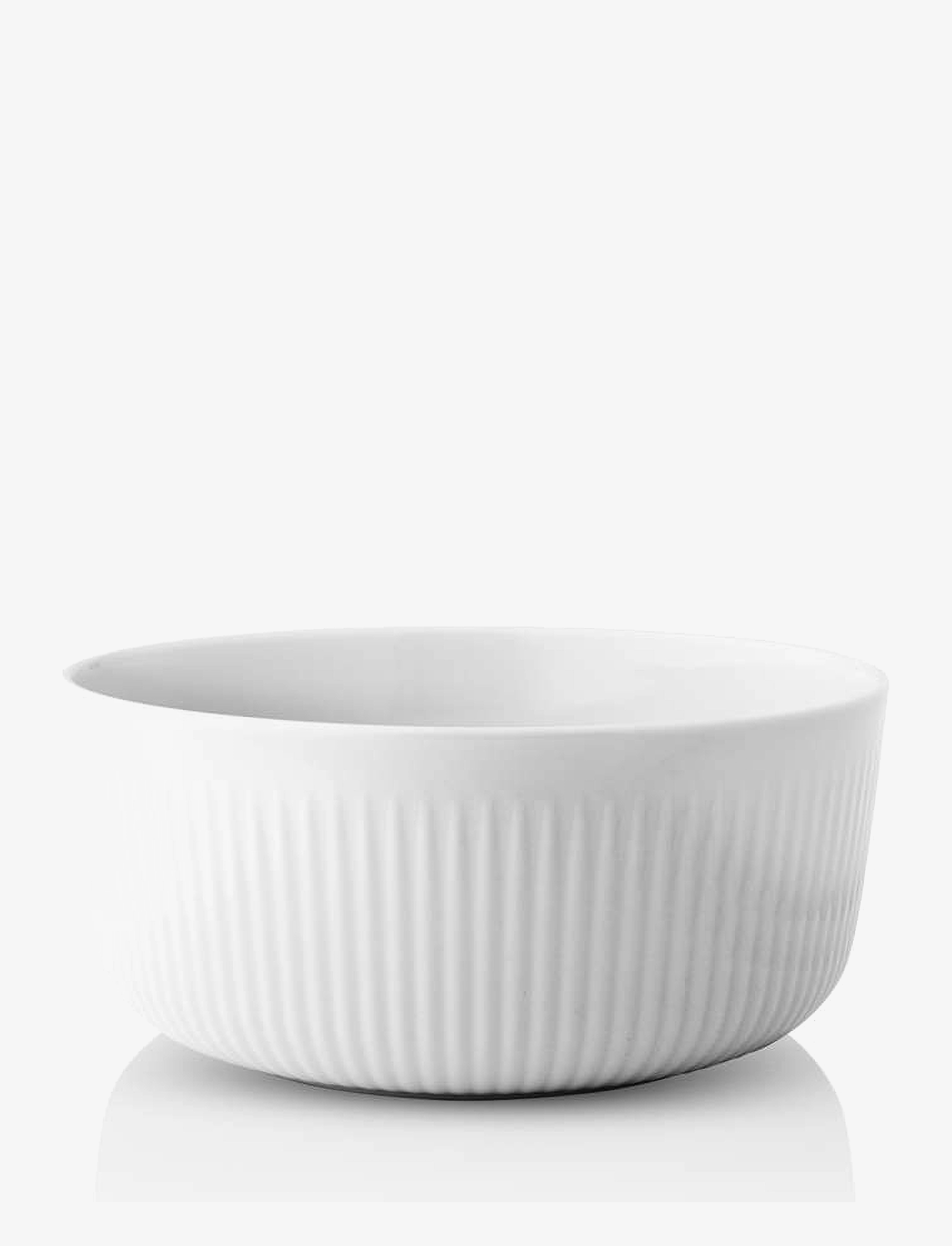 Eva Trio Legio Nova Skål 2,1 L, Breakfast Skål, Hvid, Str: 2.1LØ20CM