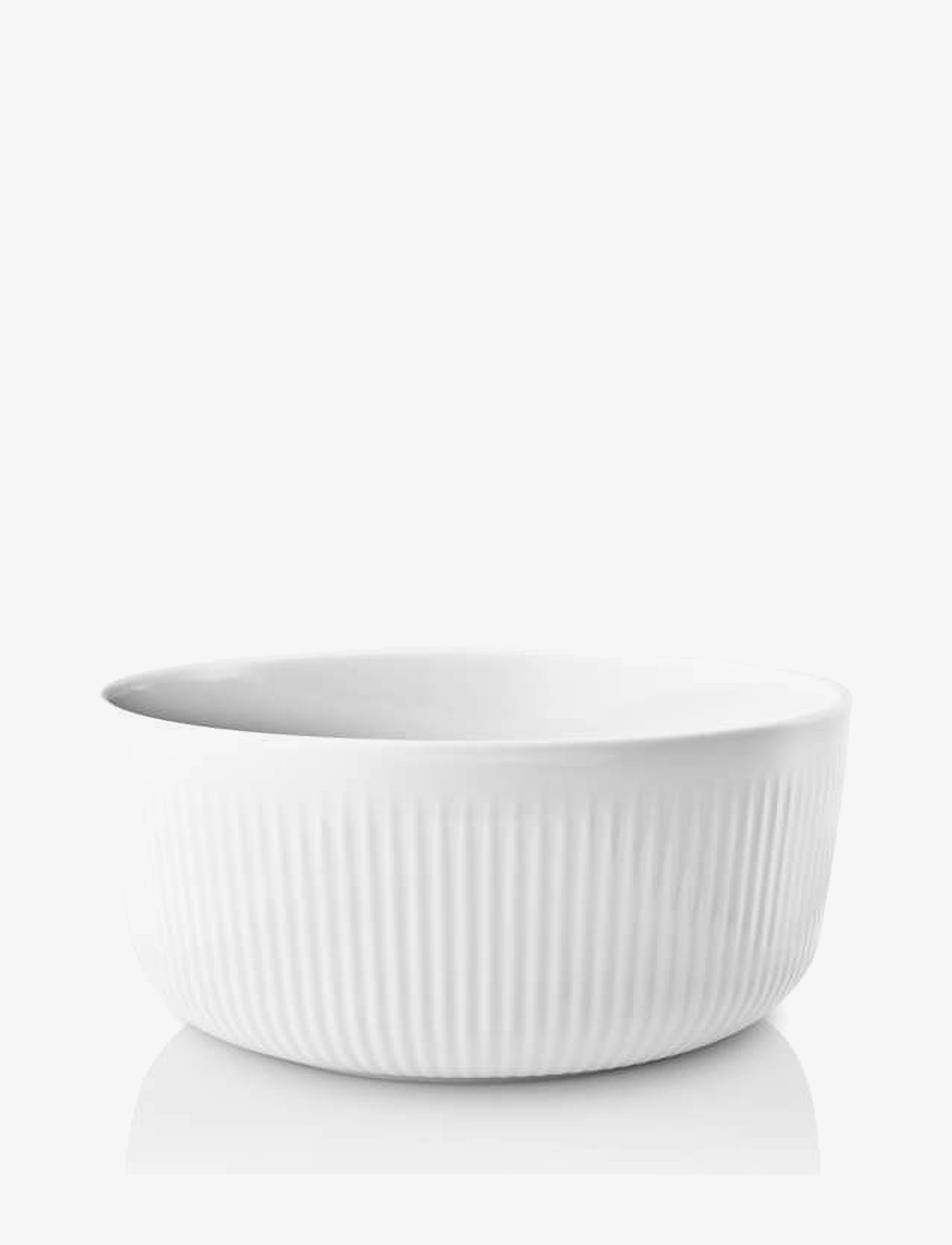Eva Trio Legio Nova Skål 3,75 L, Serving Skål, Hvid, Str: 3.75LØ24CM