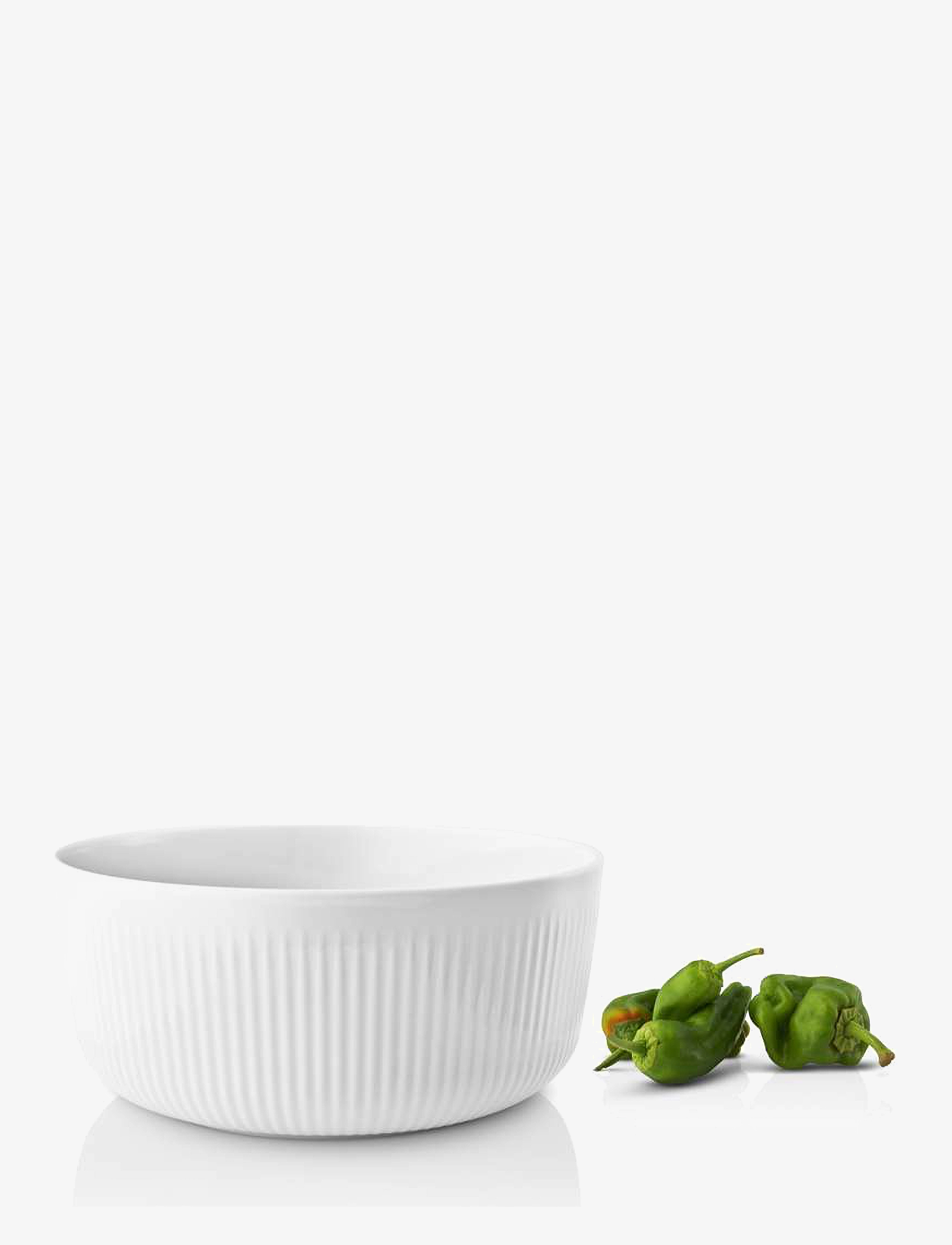 Eva Trio - Legio Nova Skål 3,75 l - serveringsskåle - white - 2