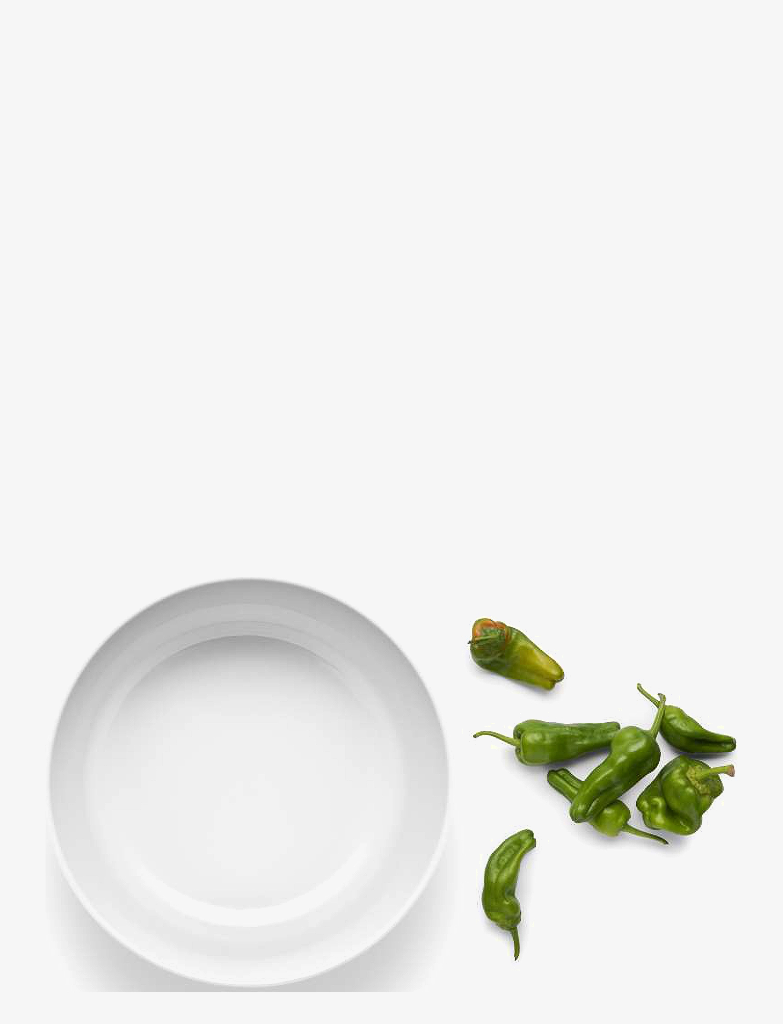 Eva Trio - Legio Nova Skål 3,75 l - serveringsskåle - white - 3