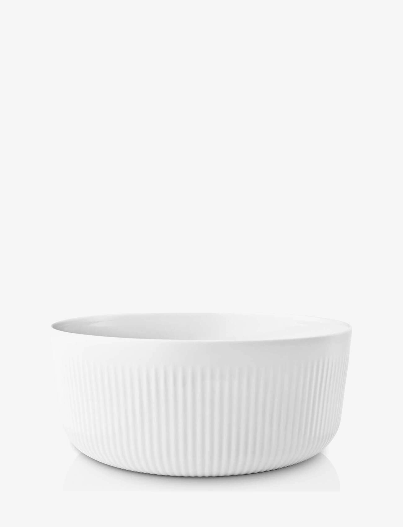 Eva Trio Legio Nova Skål 6,0 L, Serving Skål, Hvid, Str: 6.0LØ28CM