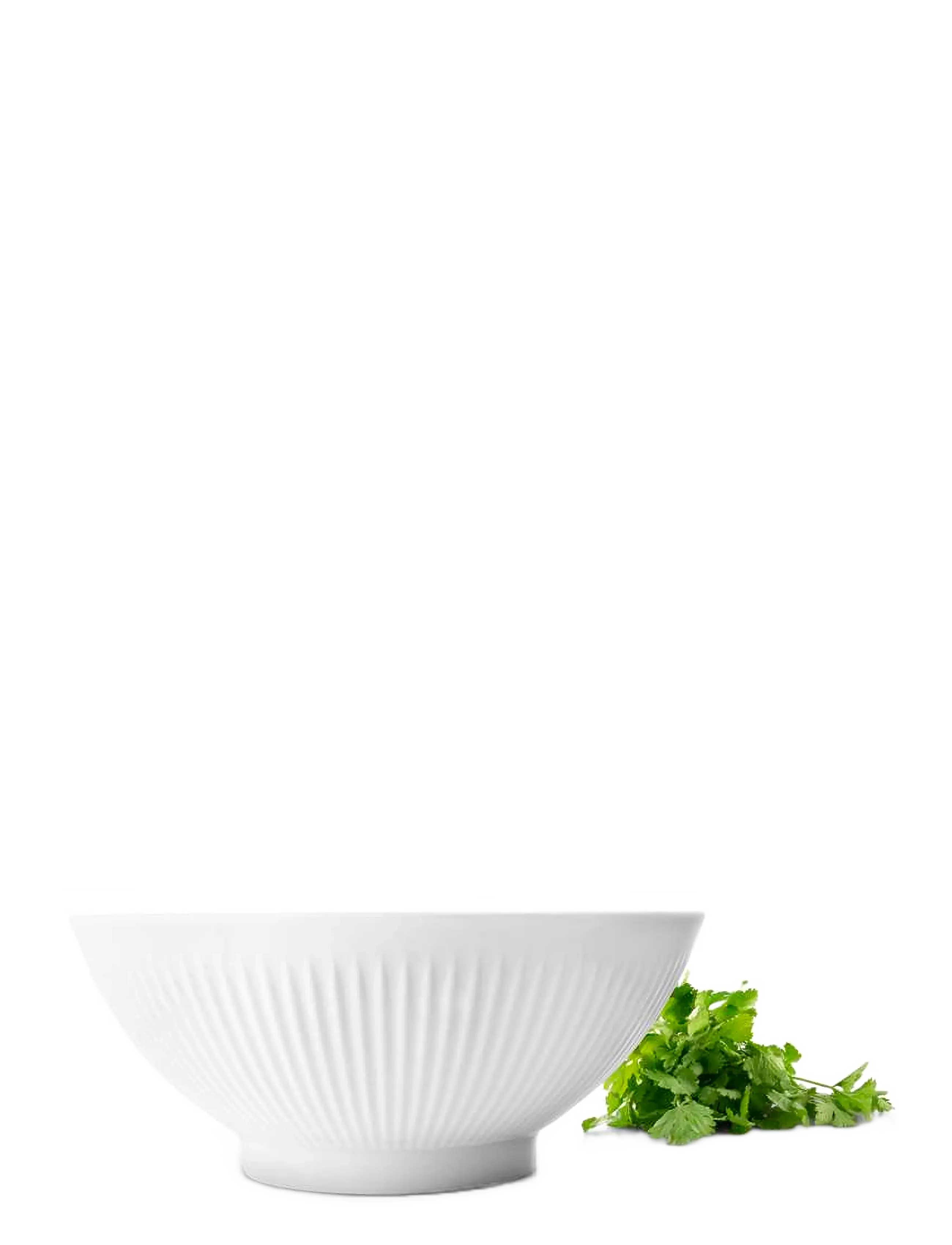 Eva Trio - Legio Nova Ramen skål 20 cm - serveringsskåle - white - 2