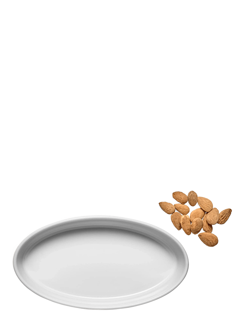 Eva Trio - Legio Nova Oval bowl 18 cm - serveerimisnõud - white - 1